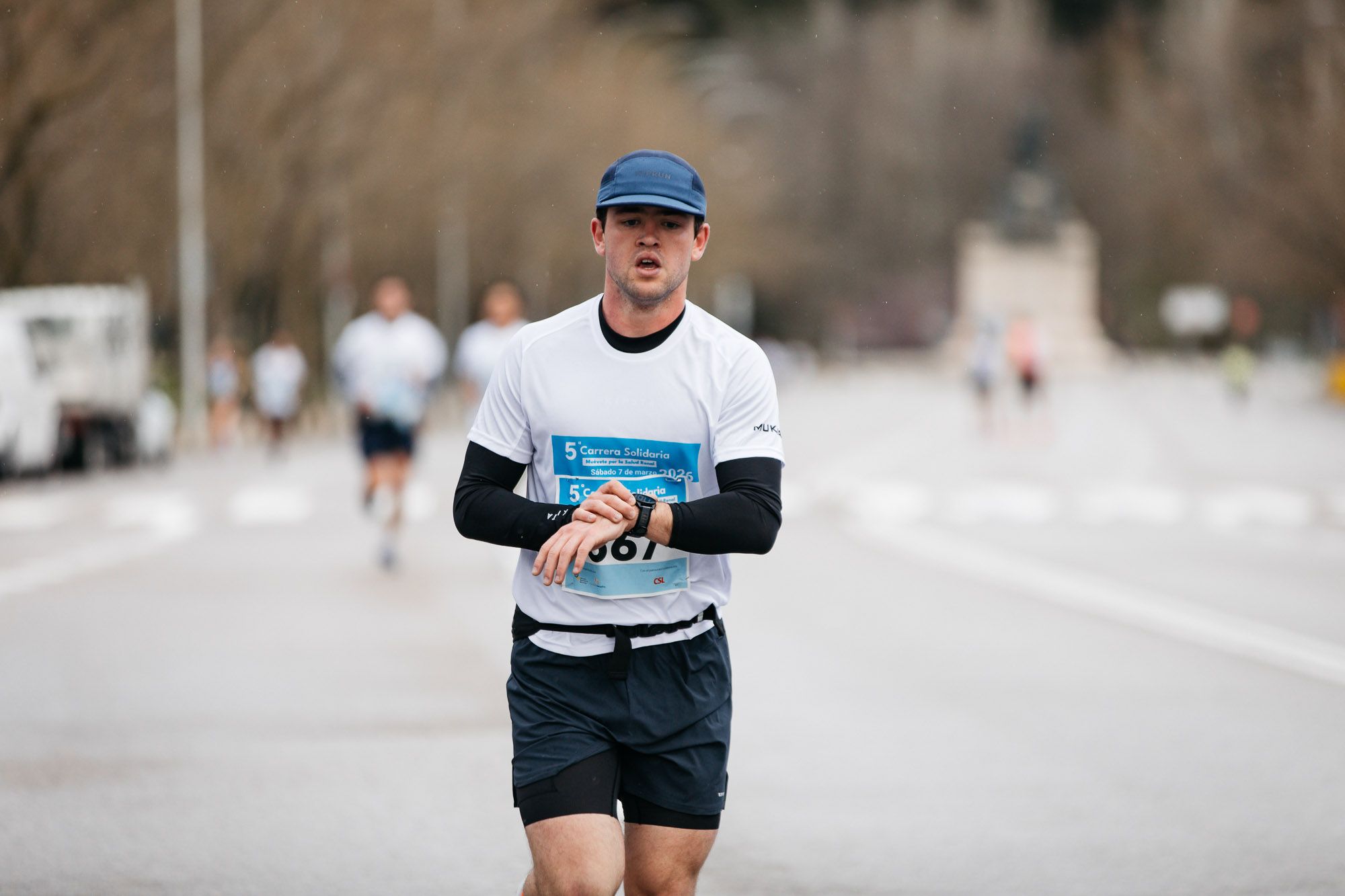 Carrera Solidaria "Muévete por la Salud Renal" carrera salida y meta Late mi Lente 53
