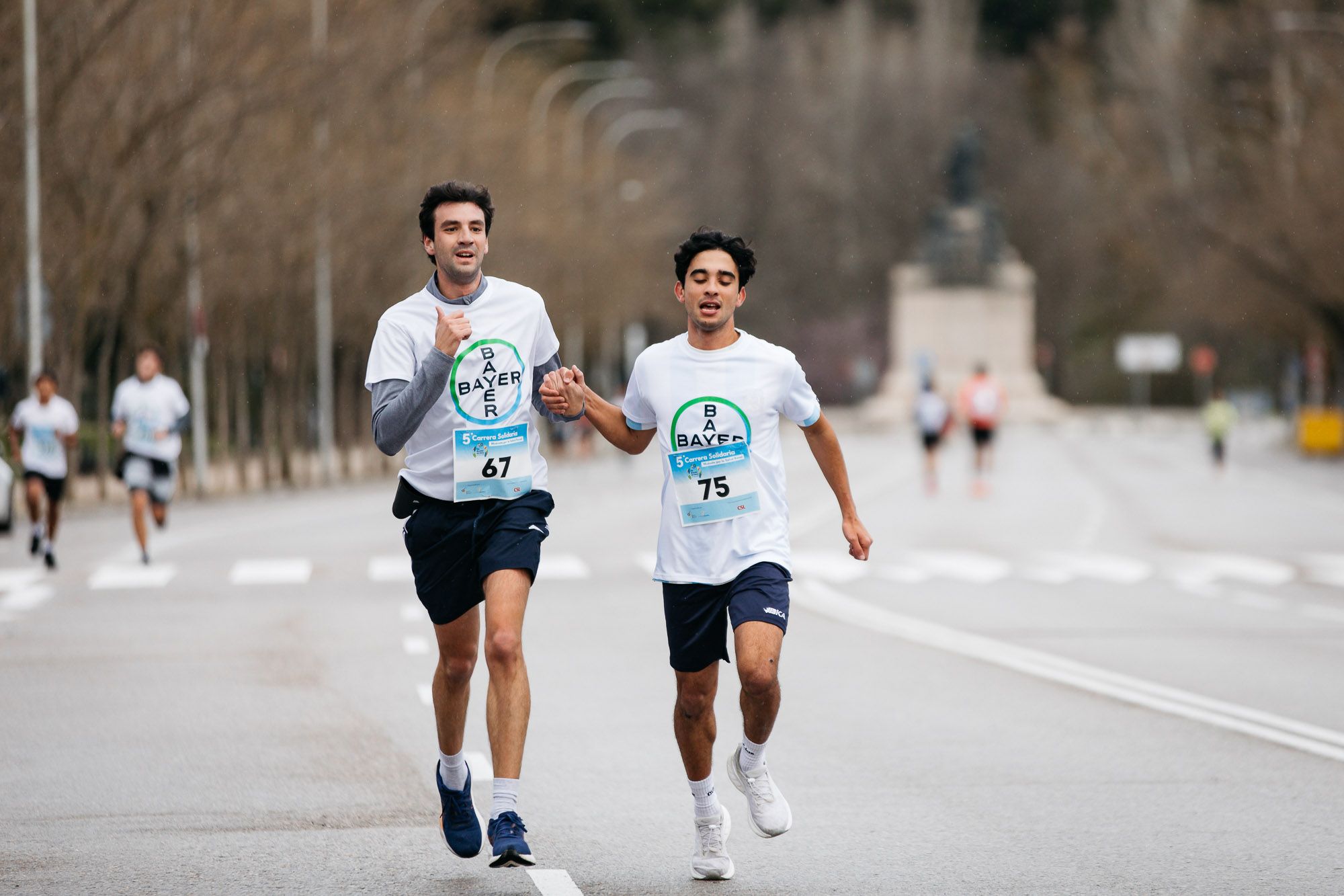 Carrera Solidaria "Muévete por la Salud Renal" carrera salida y meta Late mi Lente 54
