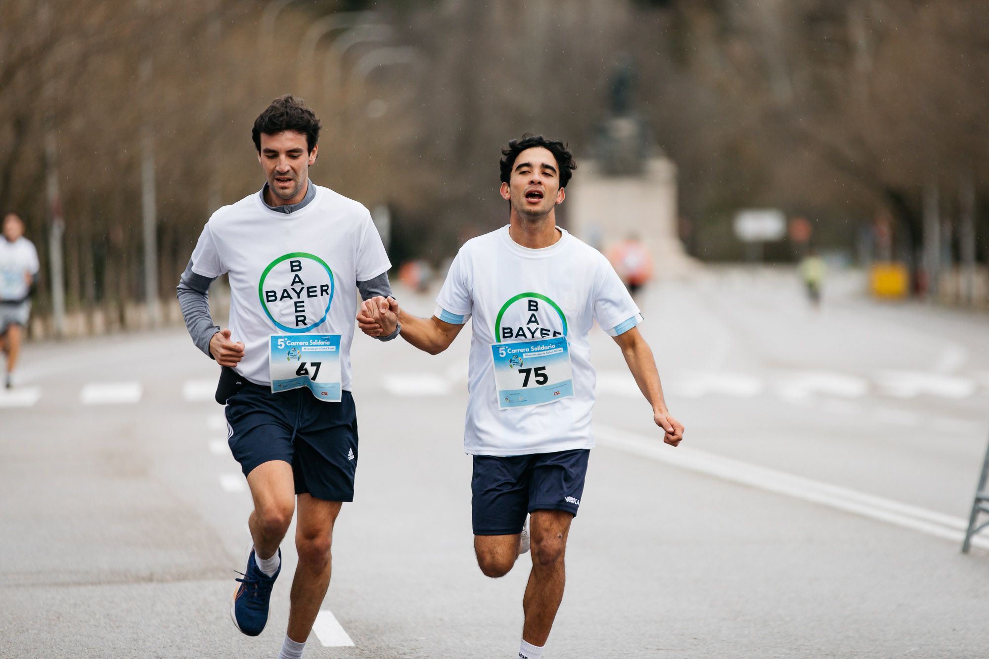 Carrera Solidaria "Muévete por la Salud Renal" carrera salida y meta Late mi Lente 56