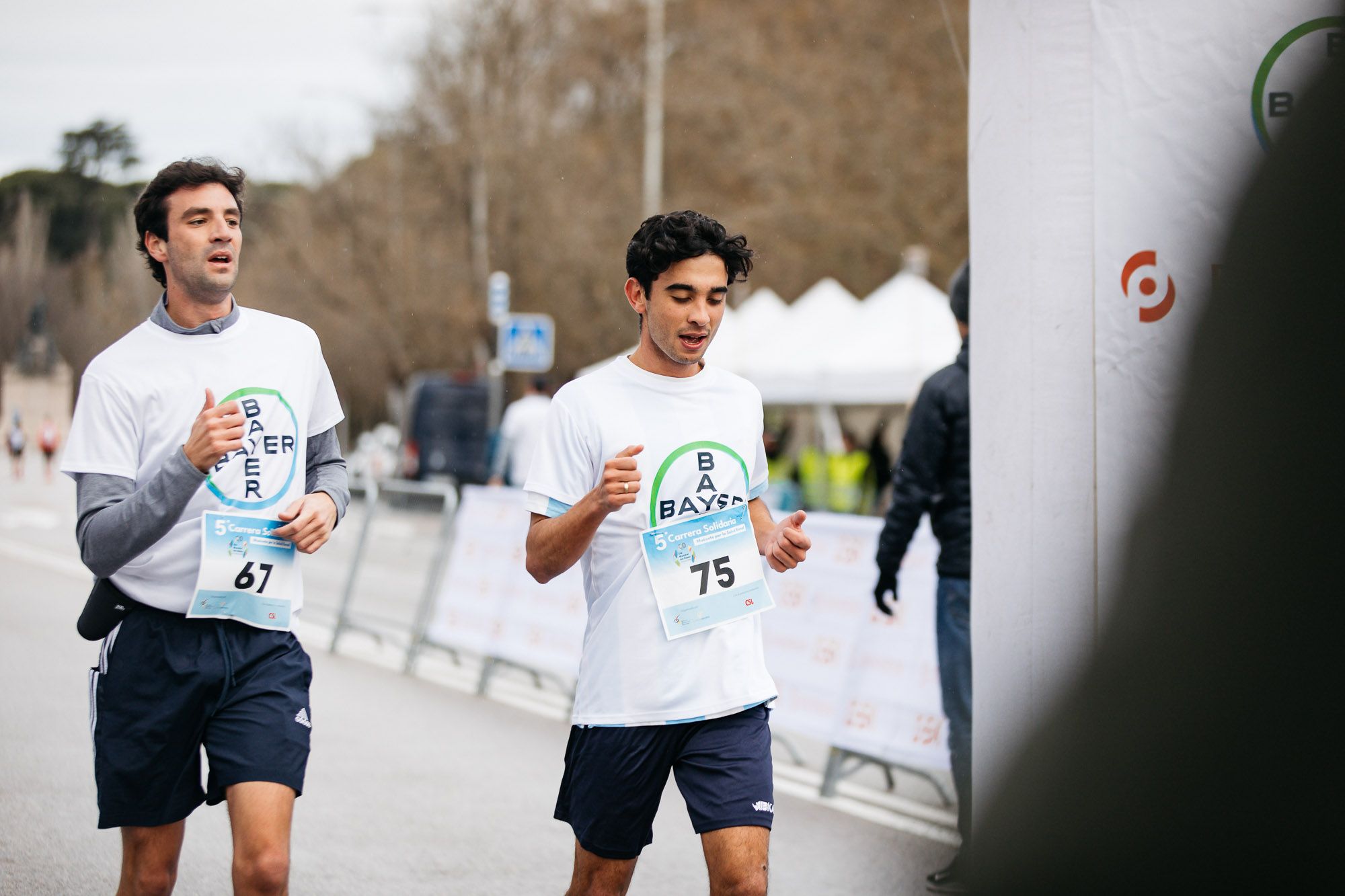 Carrera Solidaria "Muévete por la Salud Renal" carrera salida y meta Late mi Lente 57