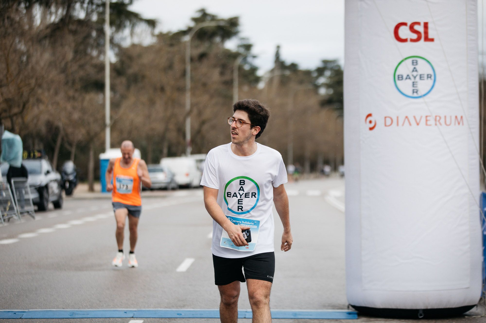 Carrera Solidaria "Muévete por la Salud Renal" carrera salida y meta Late mi Lente 61