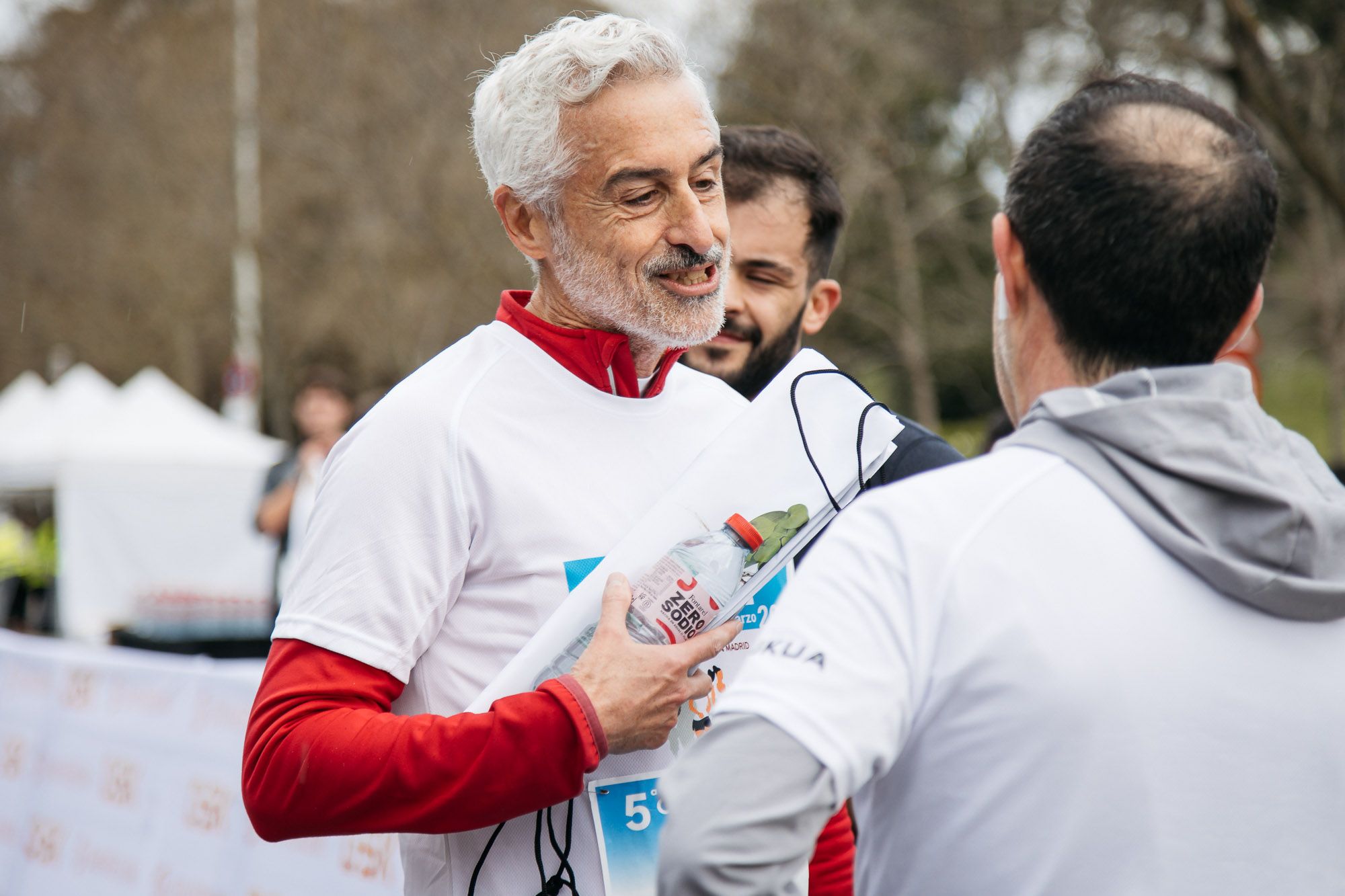 Carrera Solidaria "Muévete por la Salud Renal" carrera salida y meta Late mi Lente 62