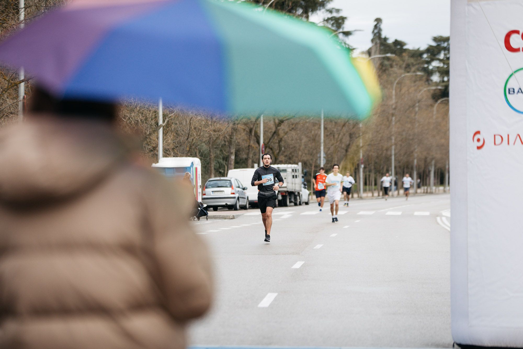 Carrera Solidaria "Muévete por la Salud Renal" carrera salida y meta Late mi Lente 65