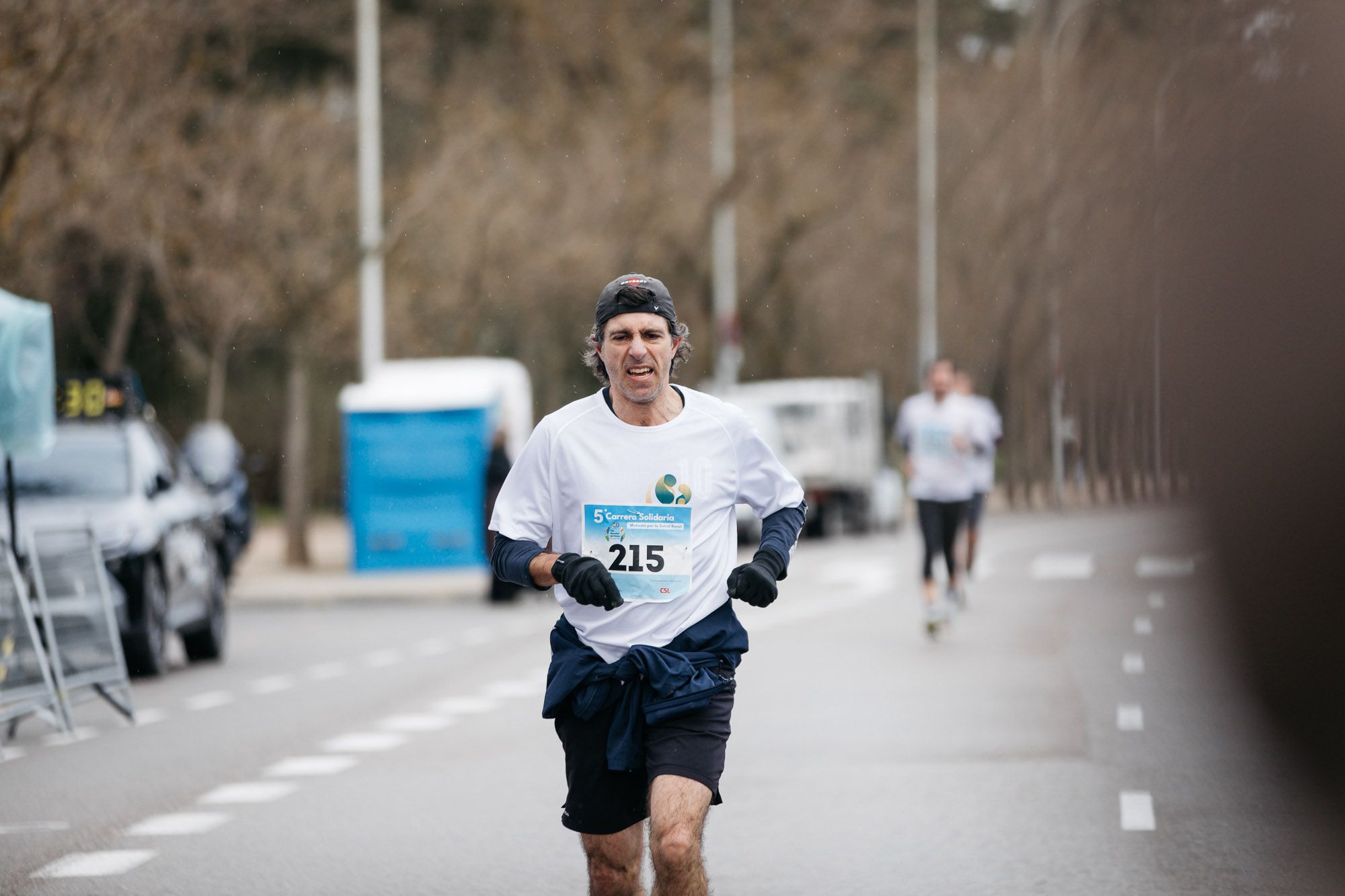 Carrera Solidaria "Muévete por la Salud Renal" carrera salida y meta Late mi Lente 66
