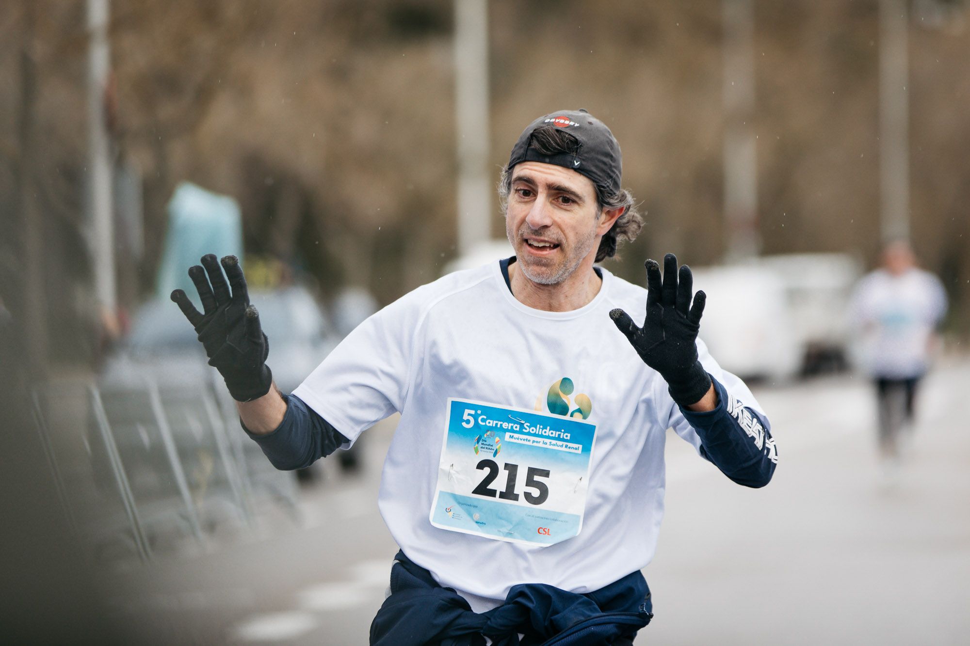 Carrera Solidaria "Muévete por la Salud Renal" carrera salida y meta Late mi Lente 68