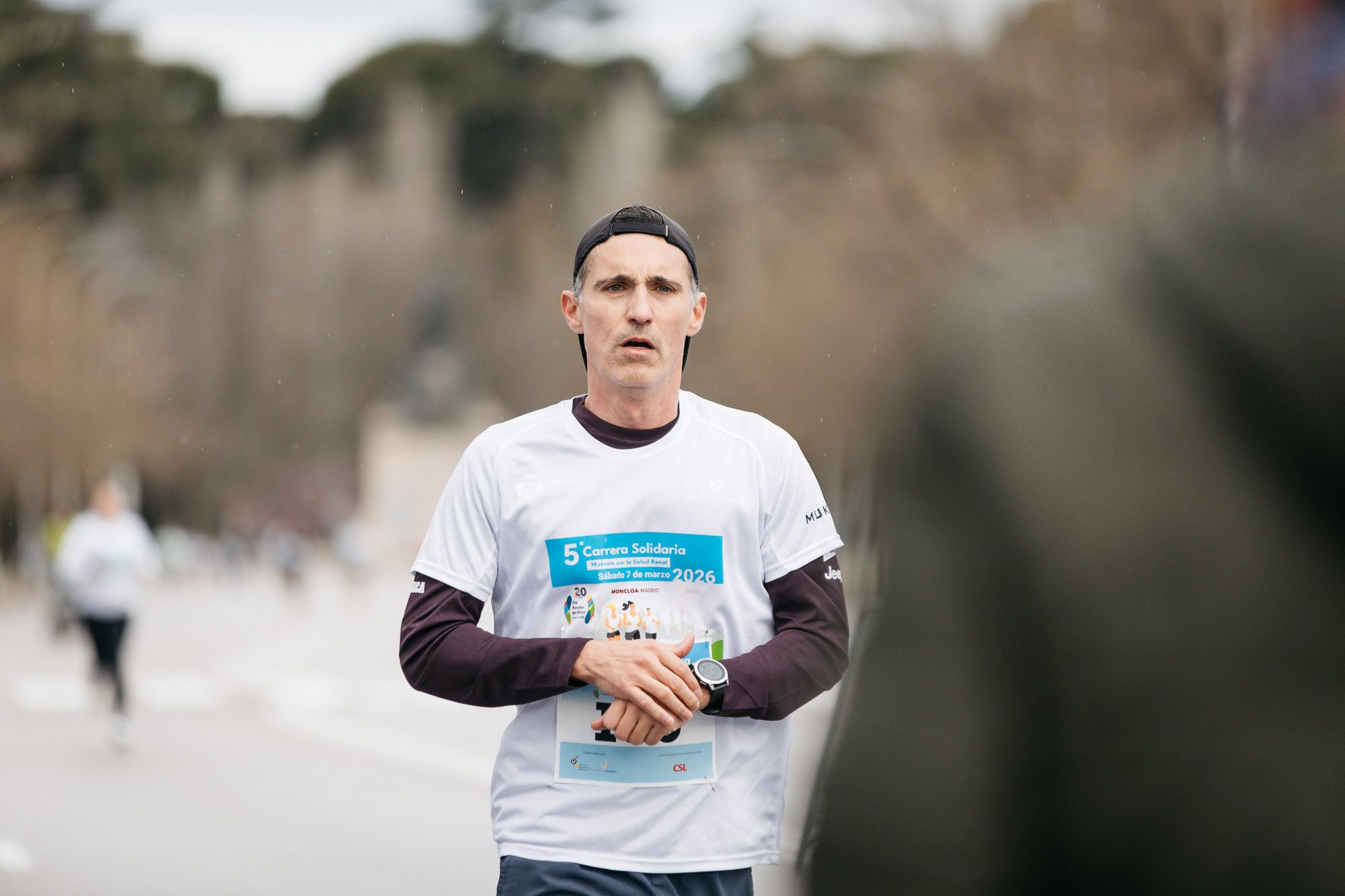 Carrera Solidaria "Muévete por la Salud Renal" carrera salida y meta Late mi Lente 69