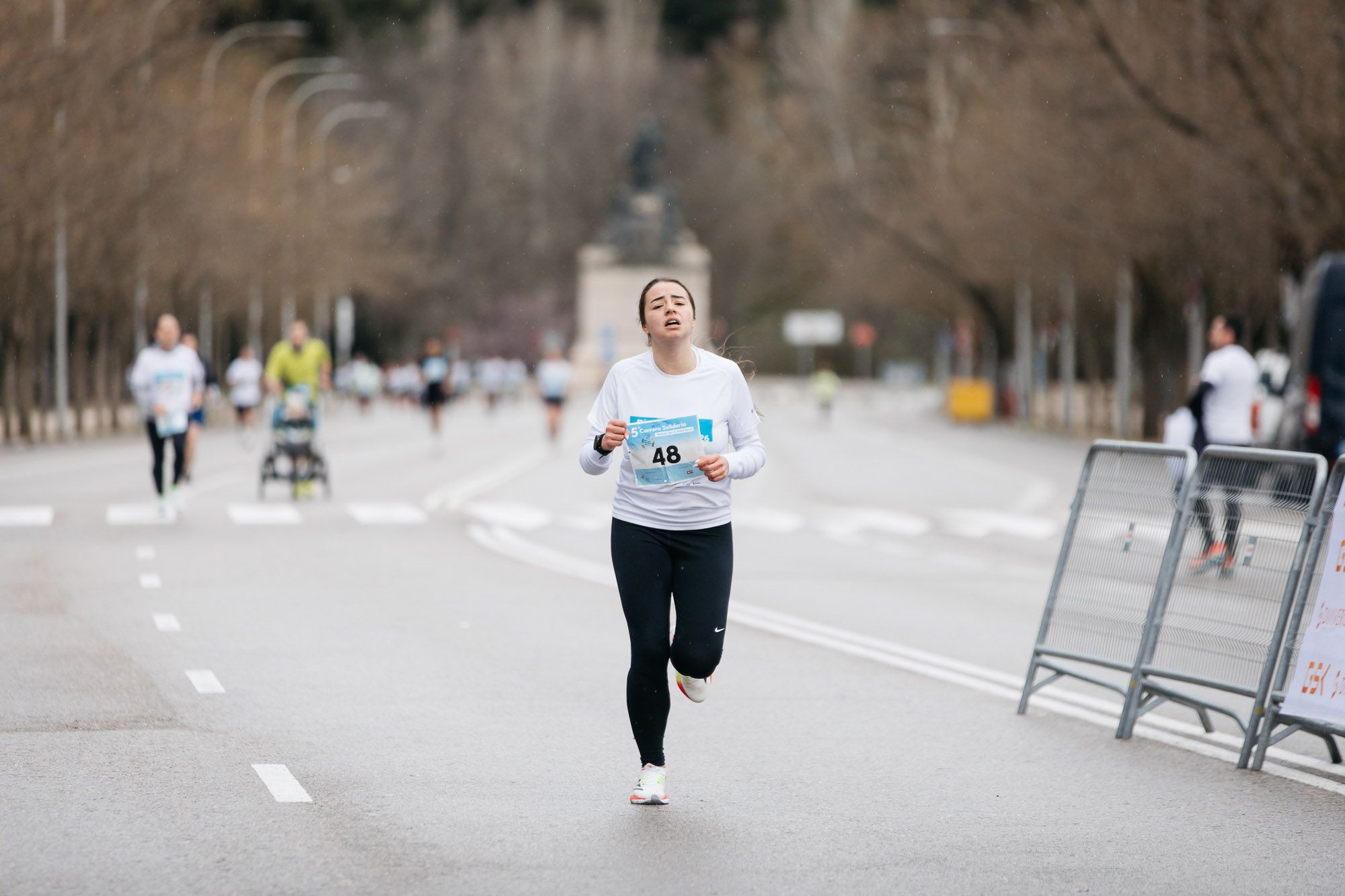 Carrera Solidaria "Muévete por la Salud Renal" carrera salida y meta Late mi Lente 70
