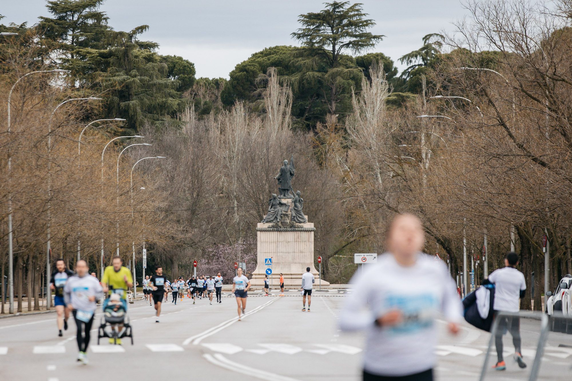 Carrera Solidaria "Muévete por la Salud Renal" carrera salida y meta Late mi Lente 71