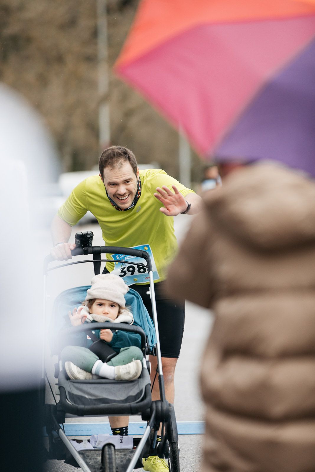 Carrera Solidaria "Muévete por la Salud Renal" carrera salida y meta Late mi Lente 73