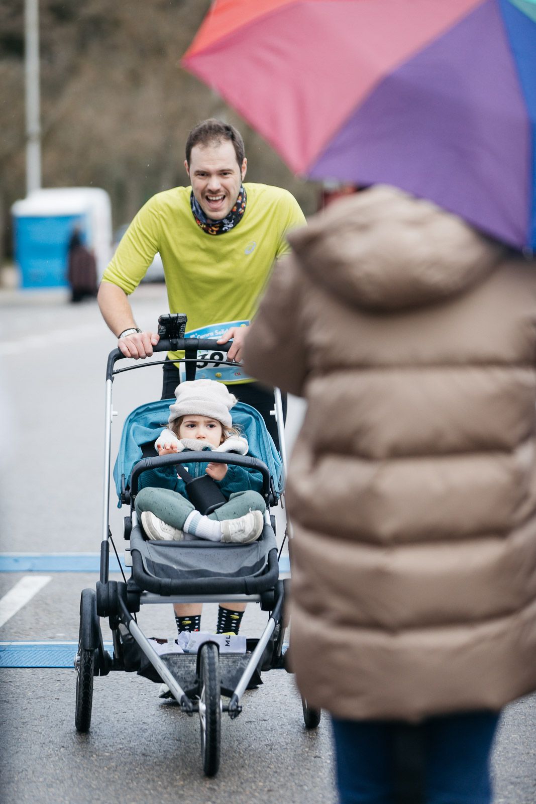 Carrera Solidaria "Muévete por la Salud Renal" carrera salida y meta Late mi Lente 74