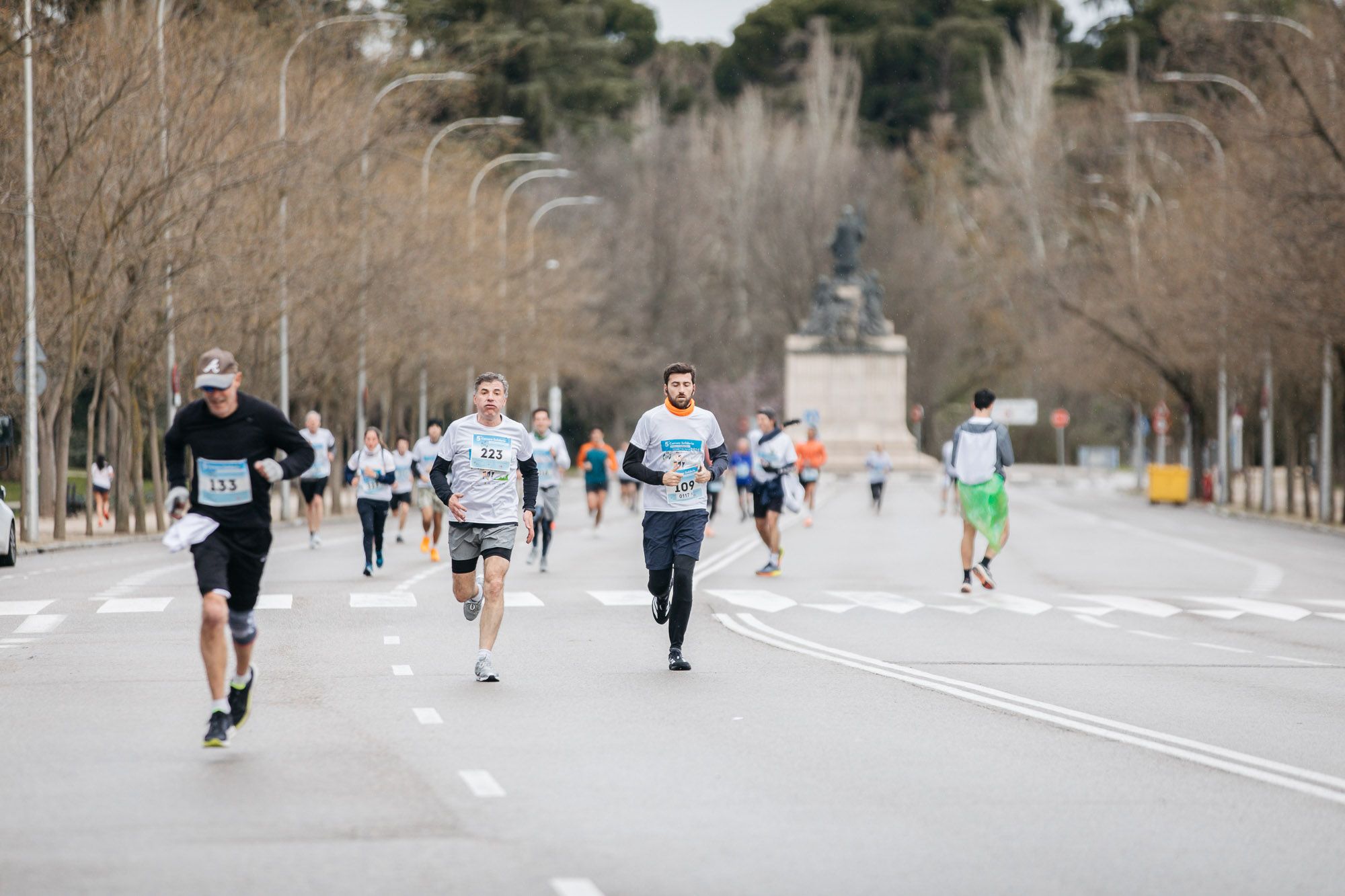 Carrera Solidaria "Muévete por la Salud Renal" carrera salida y meta Late mi Lente 77