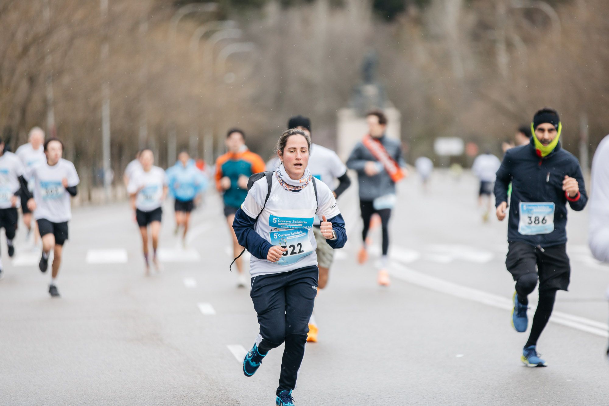 Carrera Solidaria "Muévete por la Salud Renal" carrera salida y meta Late mi Lente 78