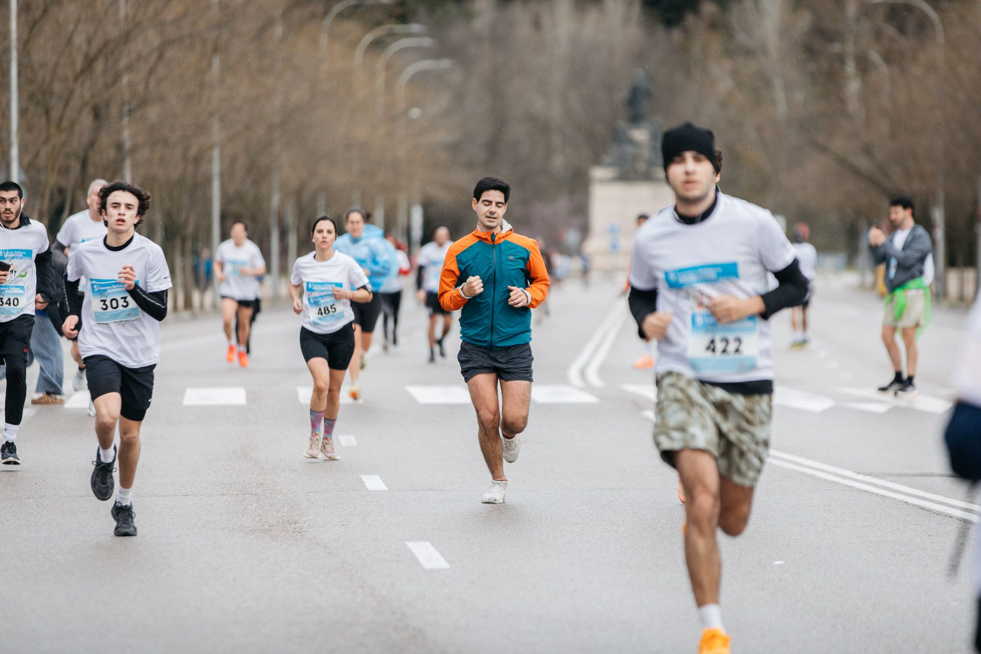 Carrera Solidaria "Muévete por la Salud Renal" carrera salida y meta Late mi Lente 80