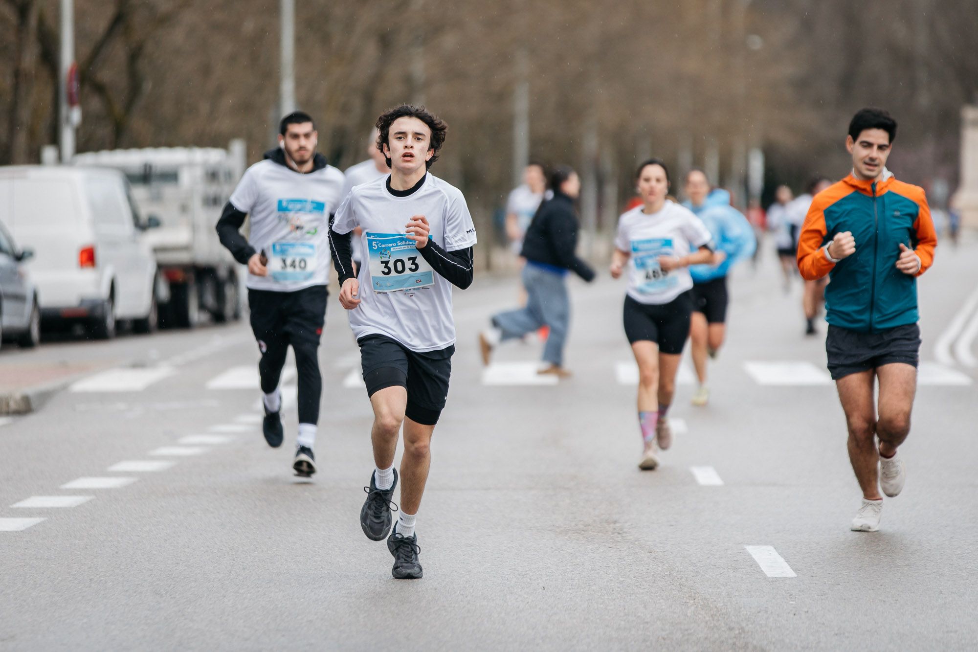 Carrera Solidaria "Muévete por la Salud Renal" carrera salida y meta Late mi Lente 81