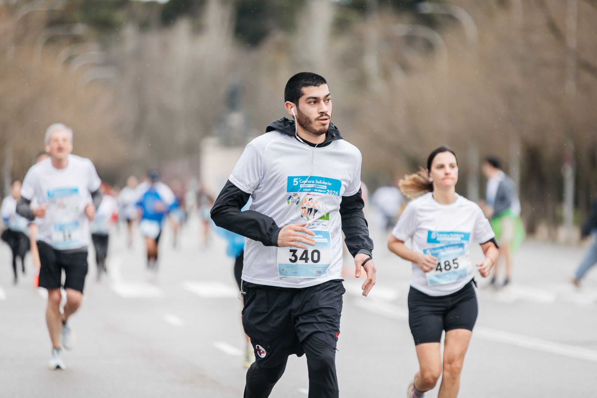 Carrera Solidaria "Muévete por la Salud Renal" carrera salida y meta Late mi Lente 82