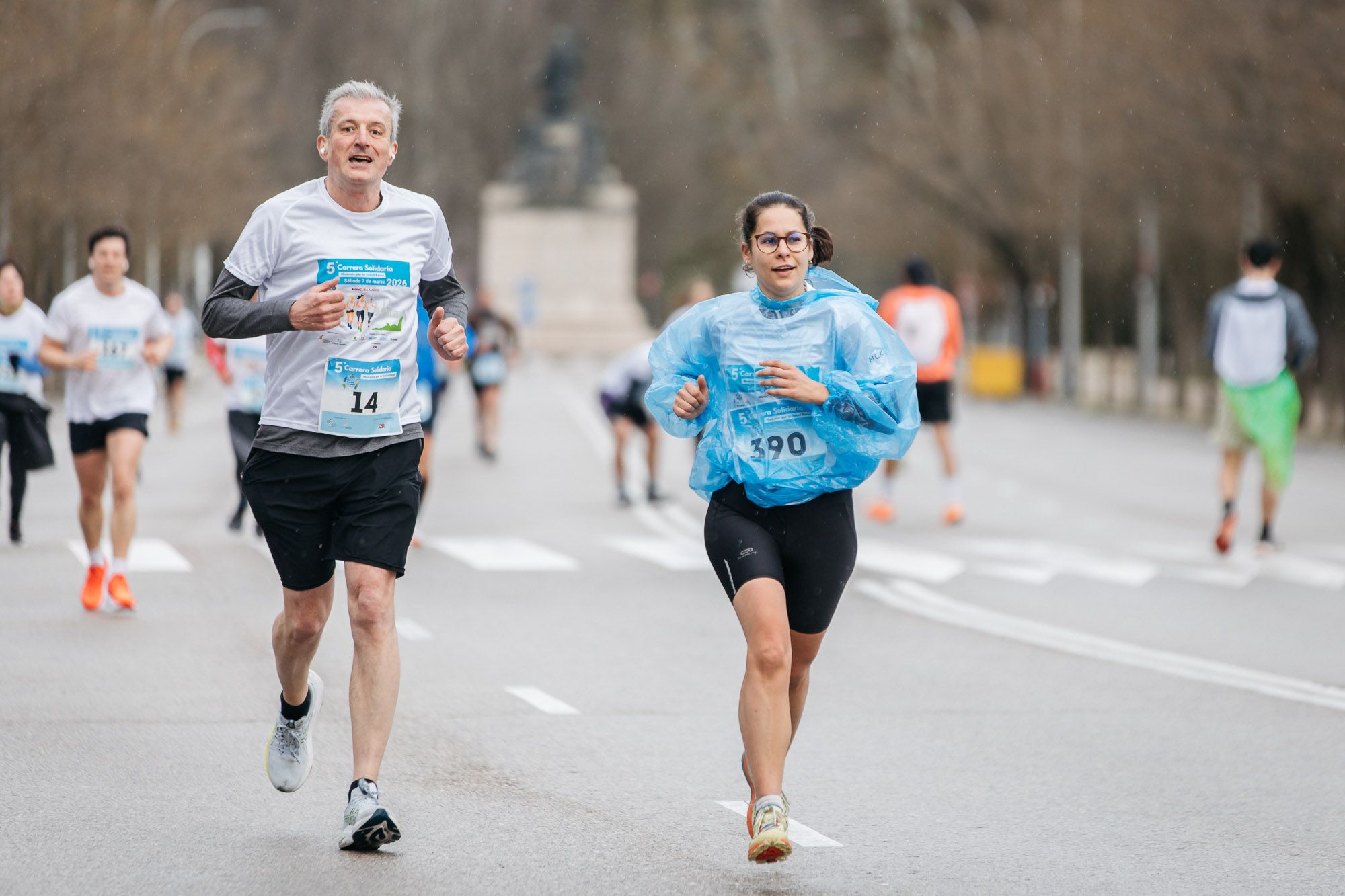 Carrera Solidaria "Muévete por la Salud Renal" carrera salida y meta Late mi Lente 83