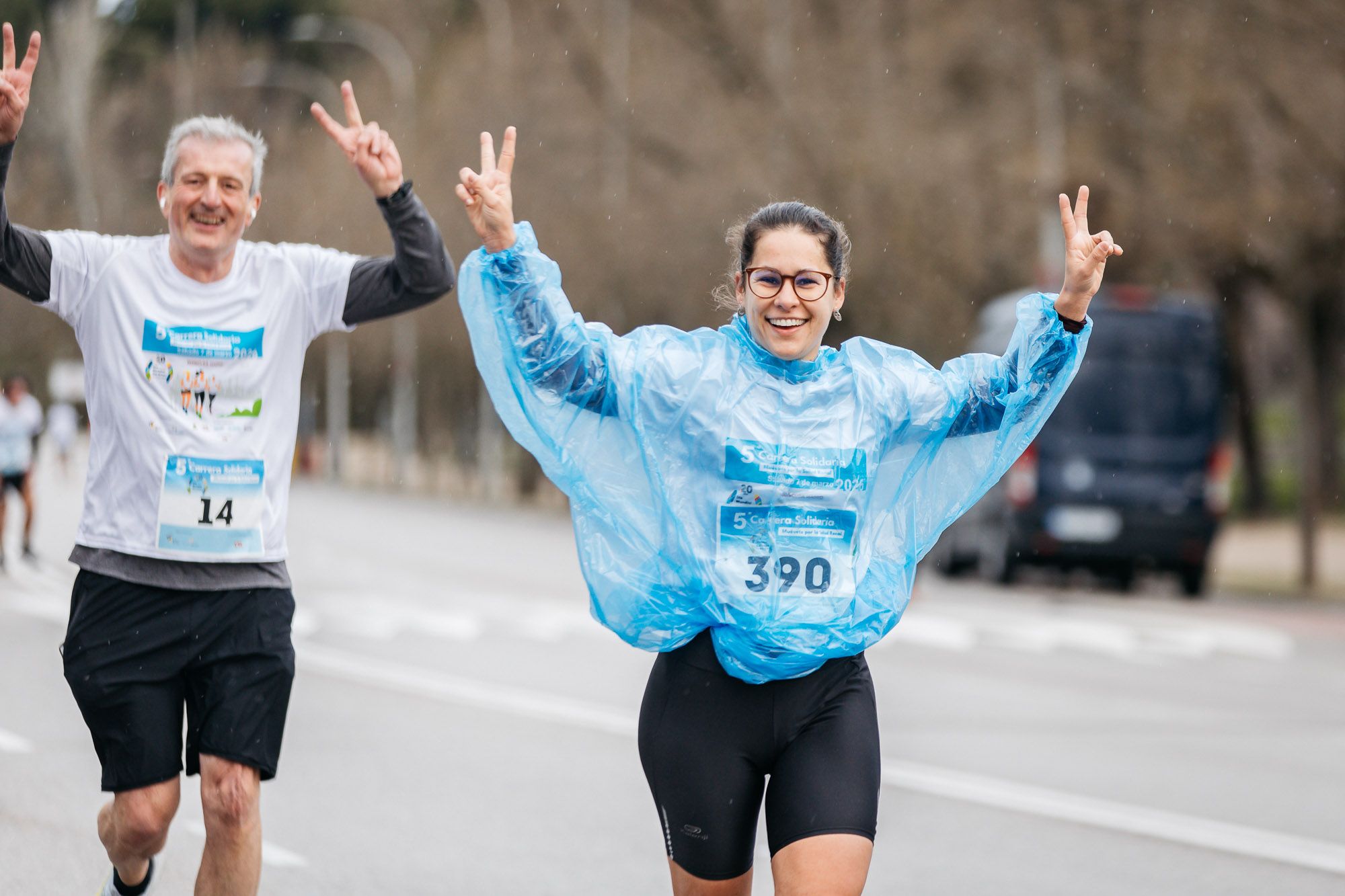 Carrera Solidaria "Muévete por la Salud Renal" carrera salida y meta Late mi Lente 84