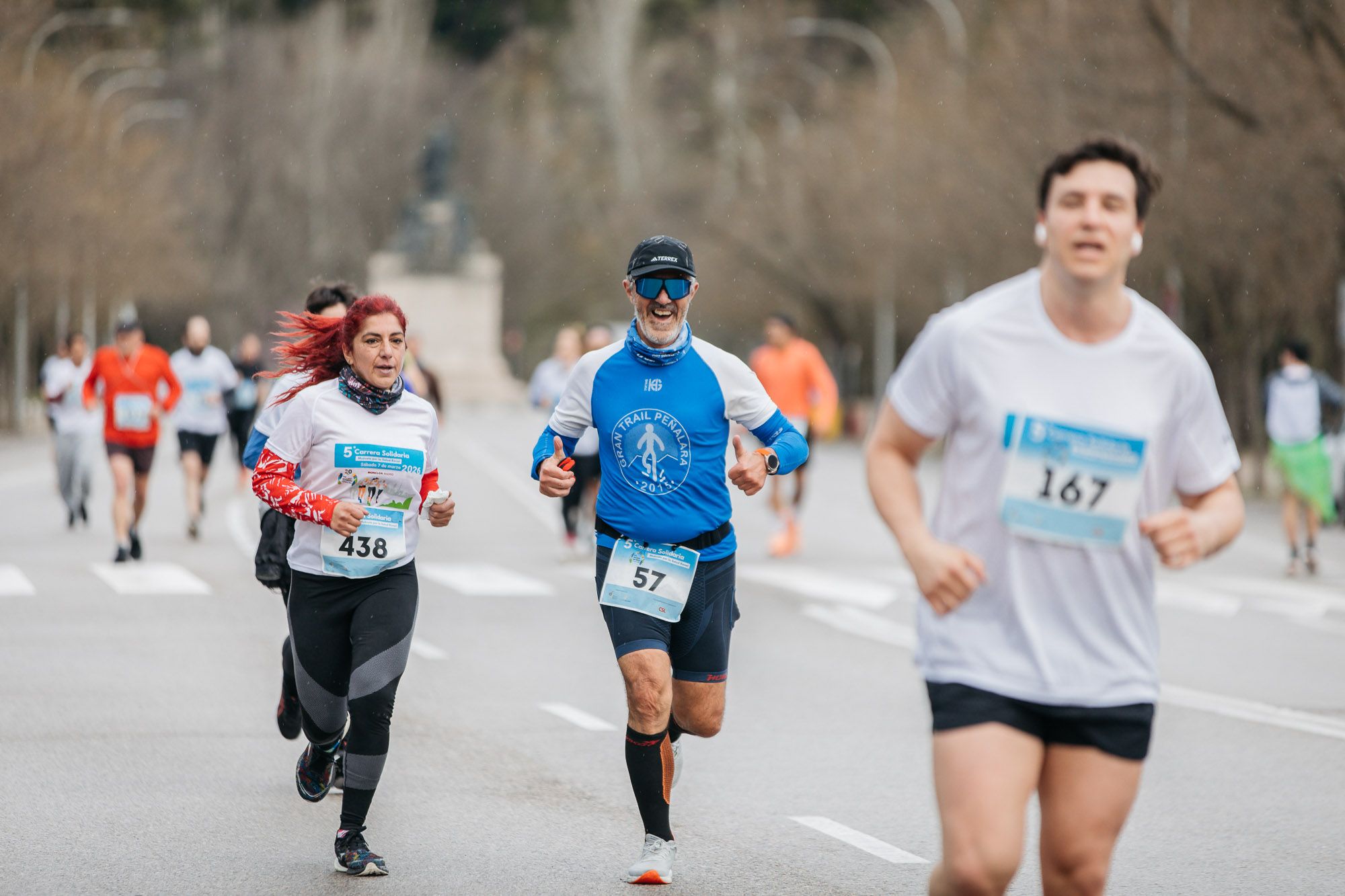 Carrera Solidaria "Muévete por la Salud Renal" carrera salida y meta Late mi Lente 87