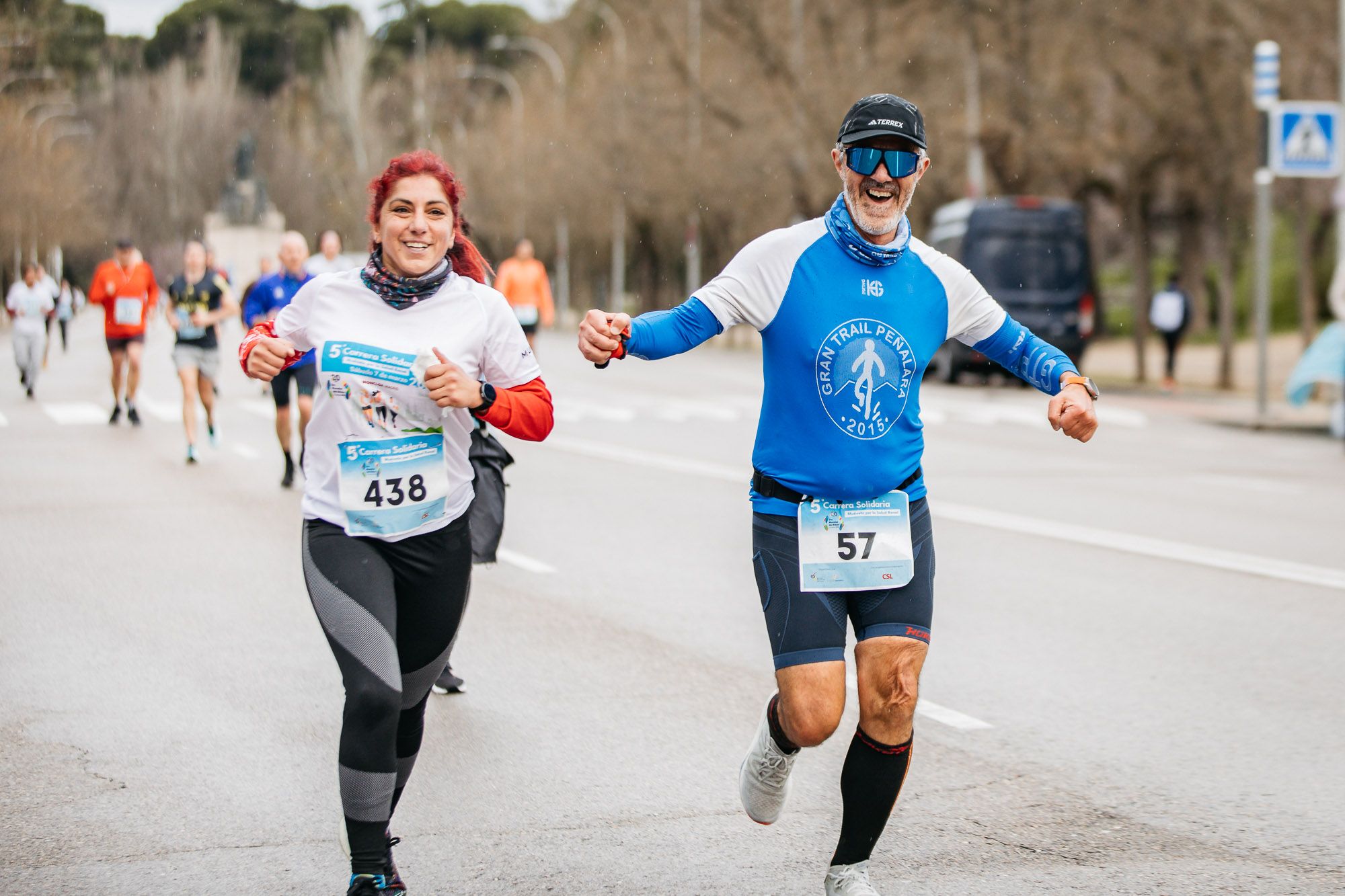 Carrera Solidaria "Muévete por la Salud Renal" carrera salida y meta Late mi Lente 90