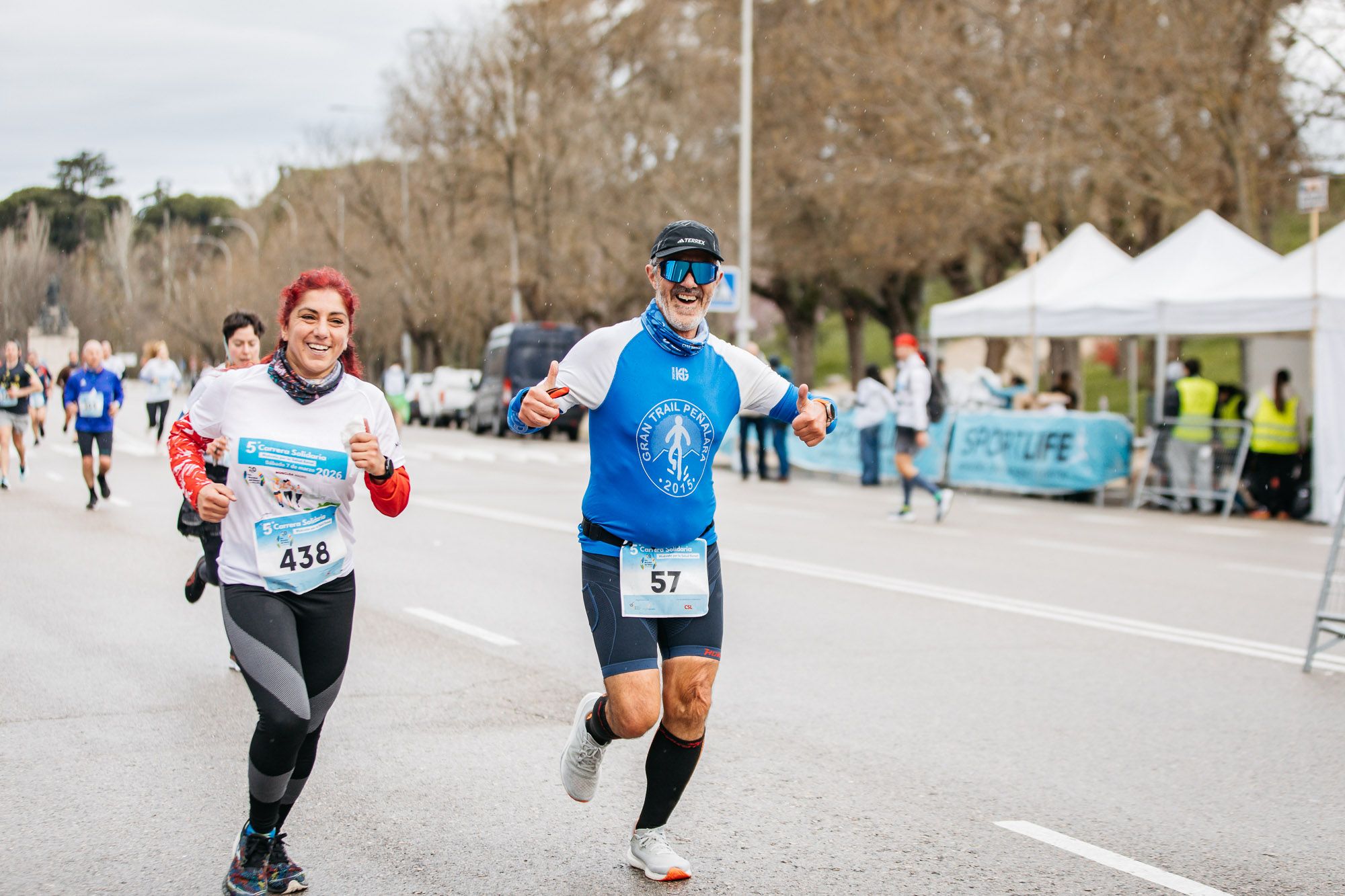 Carrera Solidaria "Muévete por la Salud Renal" carrera salida y meta Late mi Lente 91