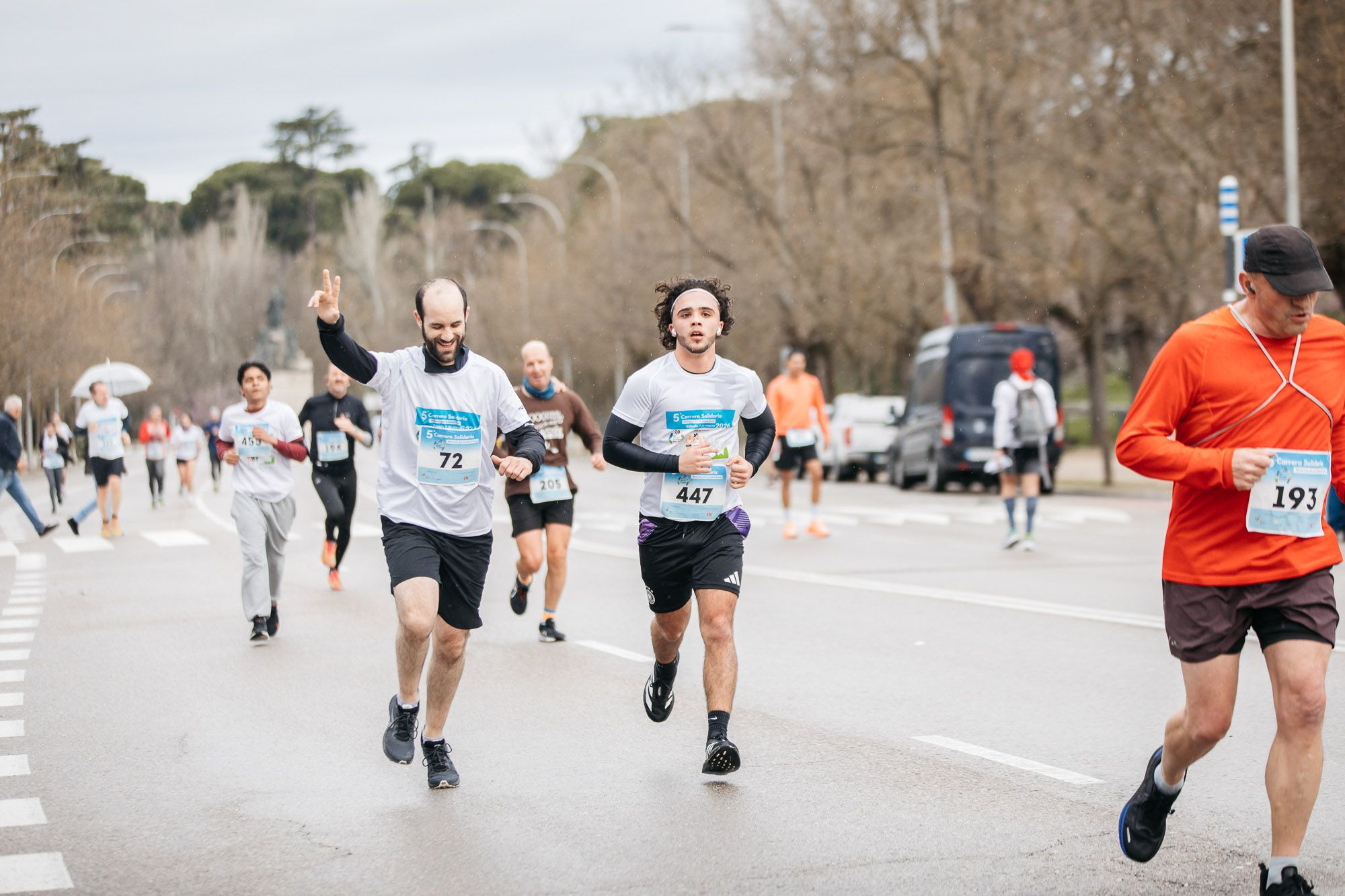 Carrera Solidaria "Muévete por la Salud Renal" carrera salida y meta Late mi Lente 92