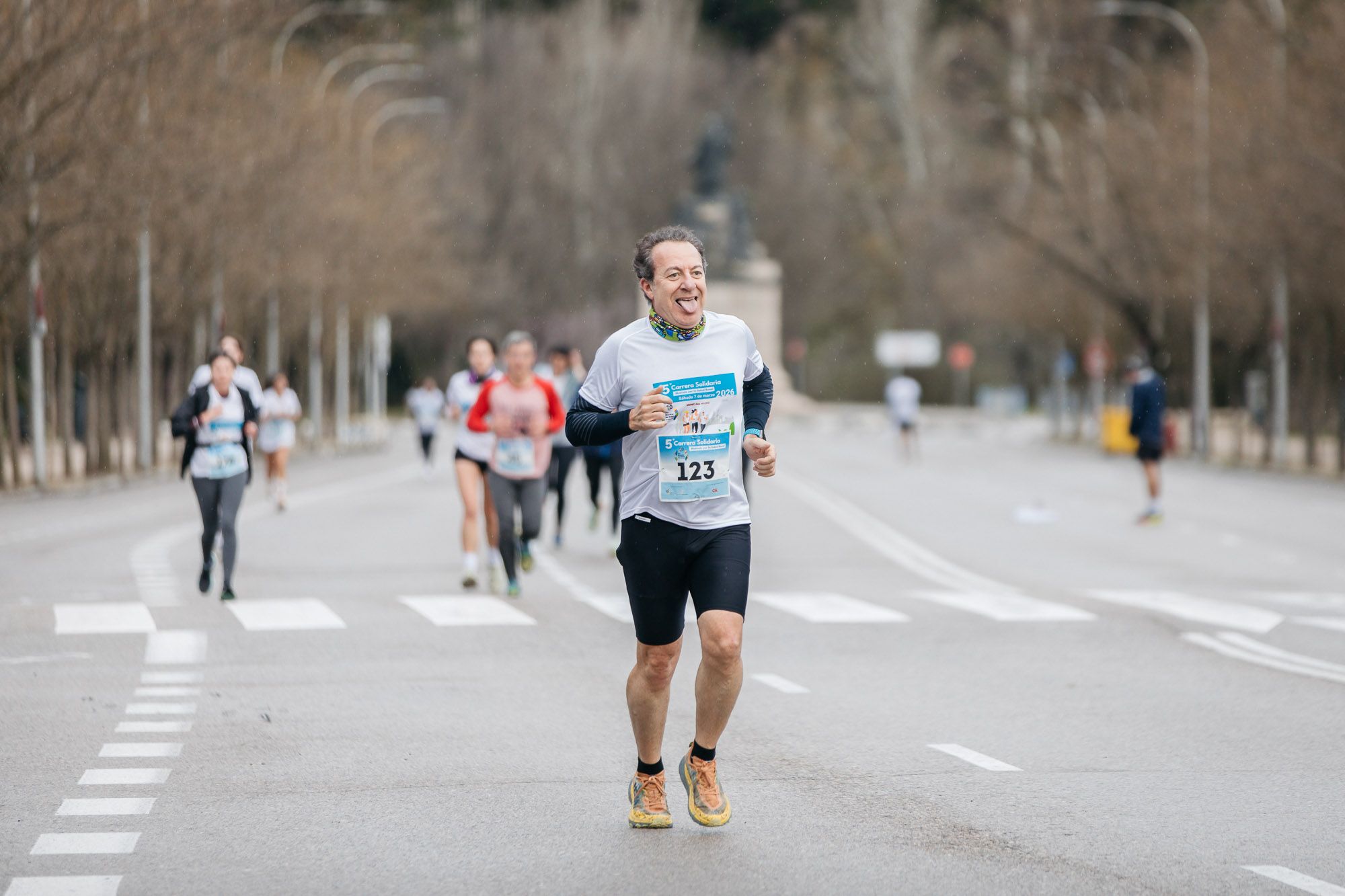 Carrera Solidaria "Muévete por la Salud Renal" carrera salida y meta Late mi Lente 93