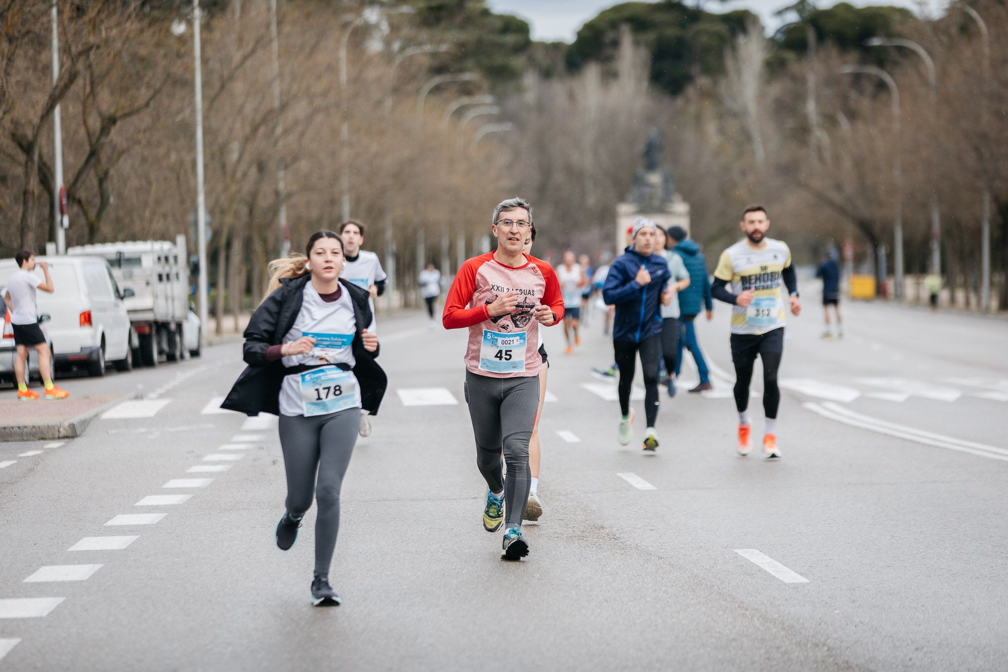 Carrera Solidaria "Muévete por la Salud Renal" carrera salida y meta Late mi Lente 96