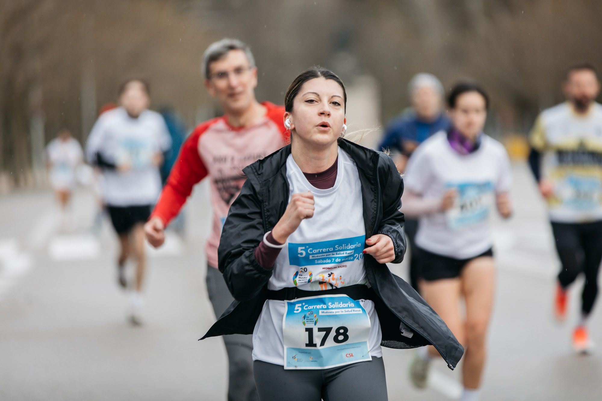 Carrera Solidaria "Muévete por la Salud Renal" carrera salida y meta Late mi Lente 97