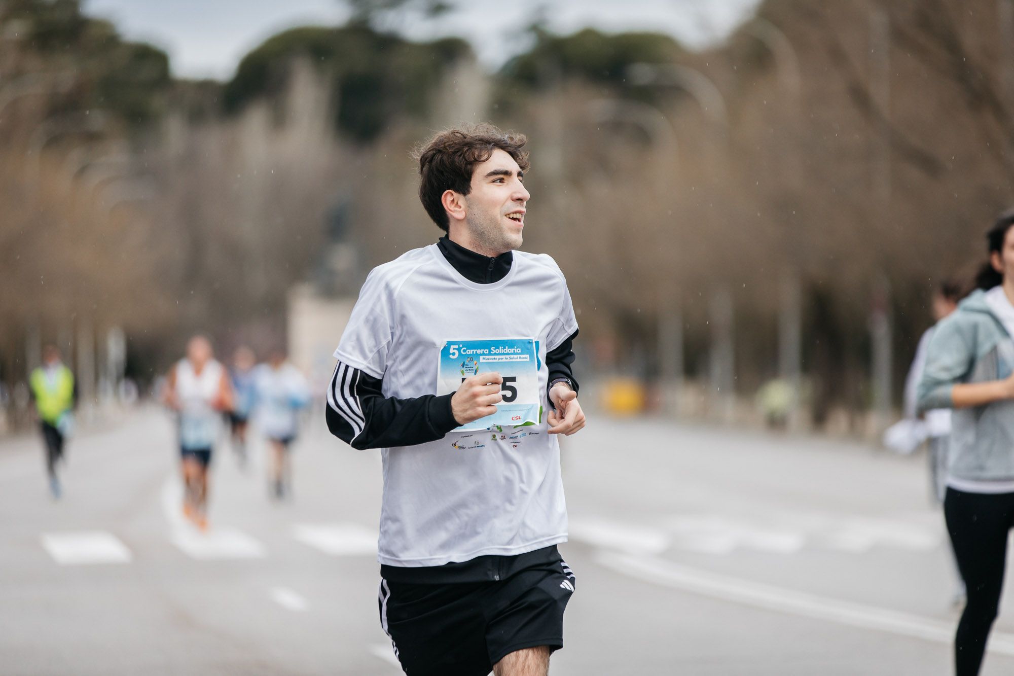 Carrera Solidaria "Muévete por la Salud Renal" carrera salida y meta Late mi Lente 101