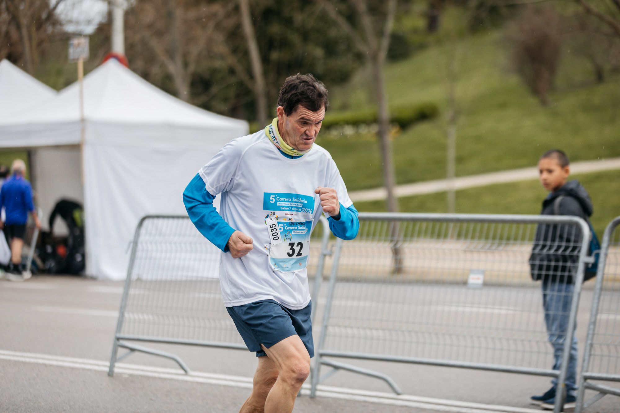 Carrera Solidaria "Muévete por la Salud Renal" carrera salida y meta Late mi Lente 102