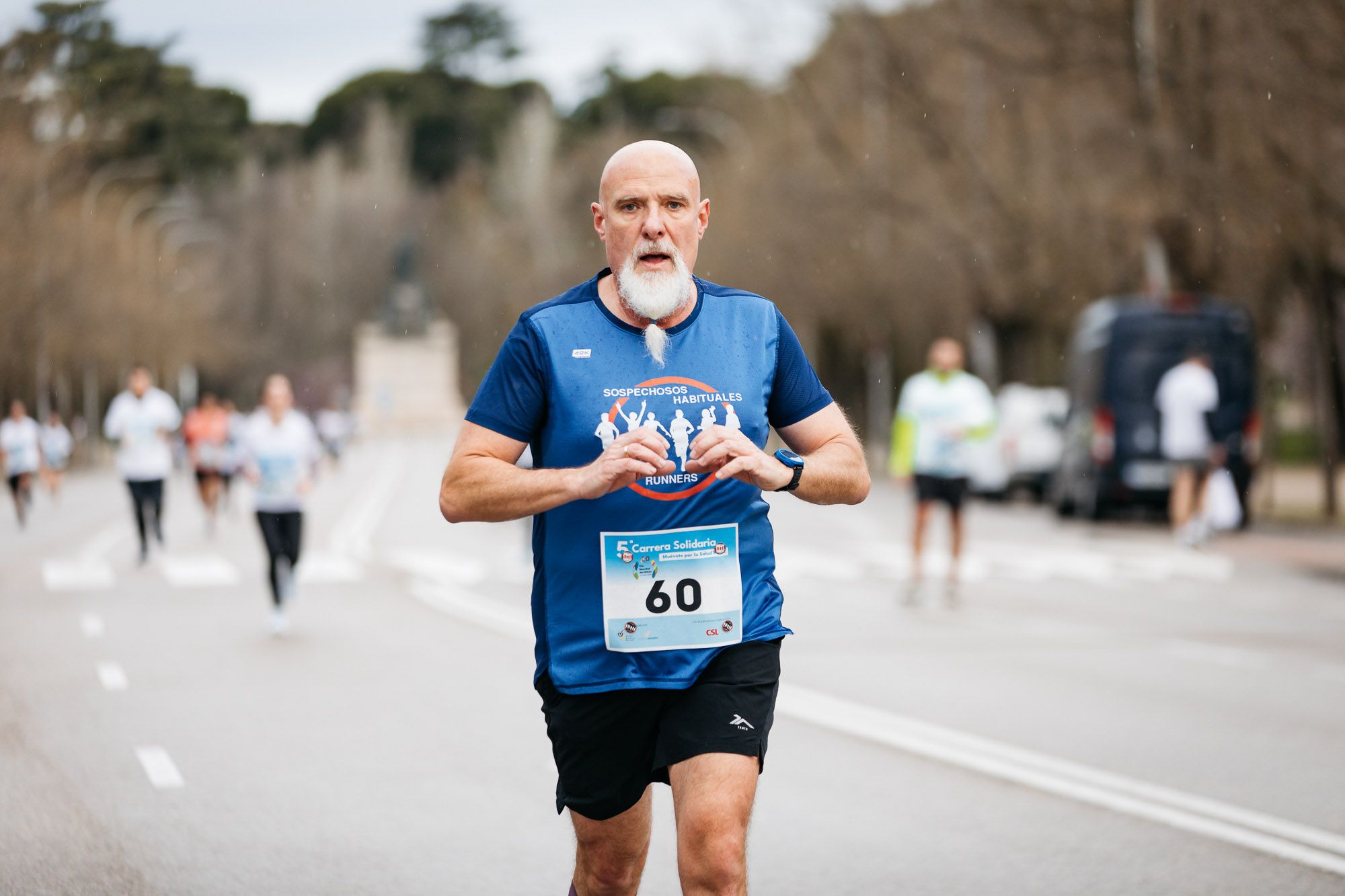 Carrera Solidaria "Muévete por la Salud Renal" carrera salida y meta Late mi Lente 103