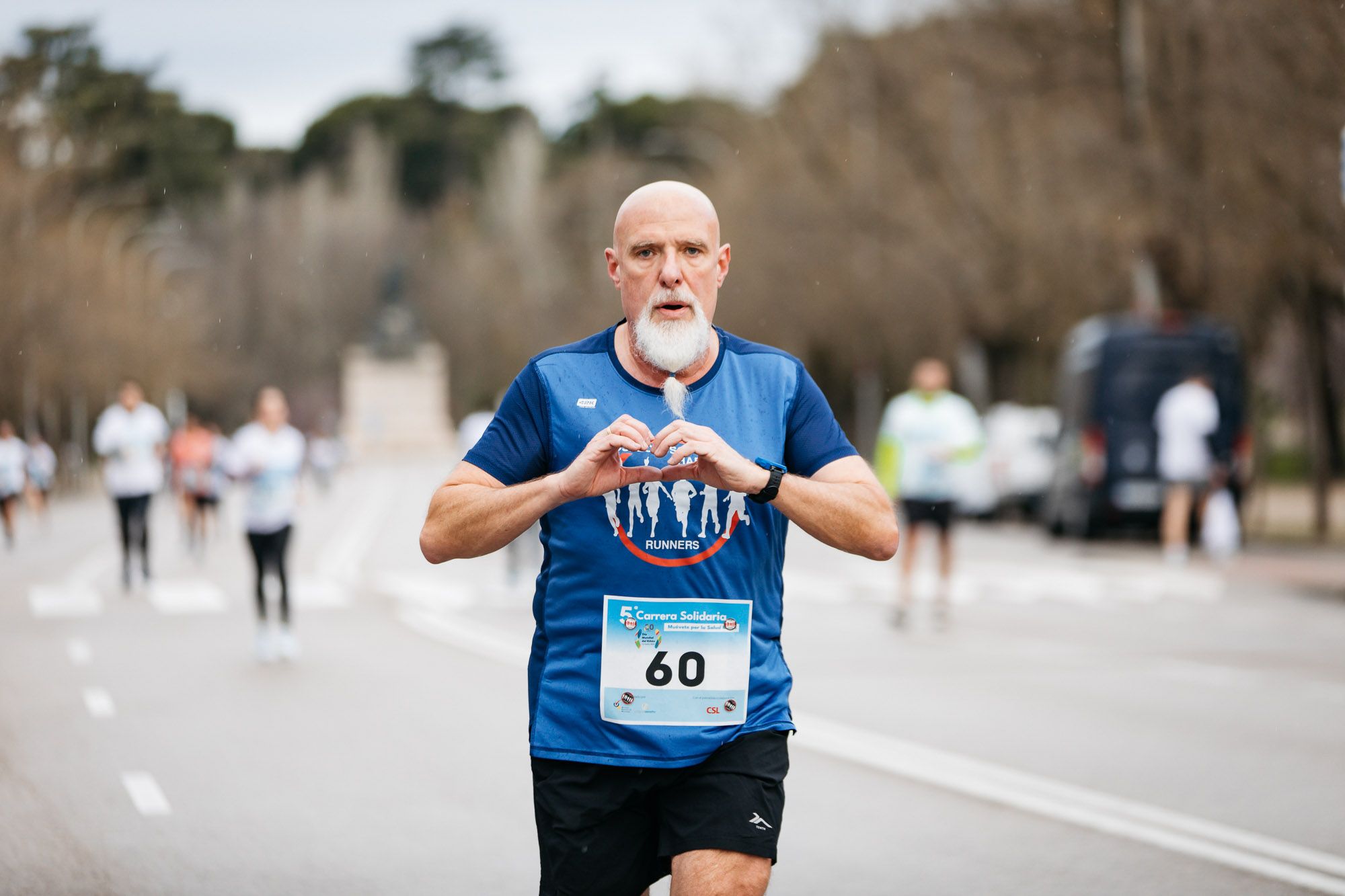 Carrera Solidaria "Muévete por la Salud Renal" carrera salida y meta Late mi Lente 104