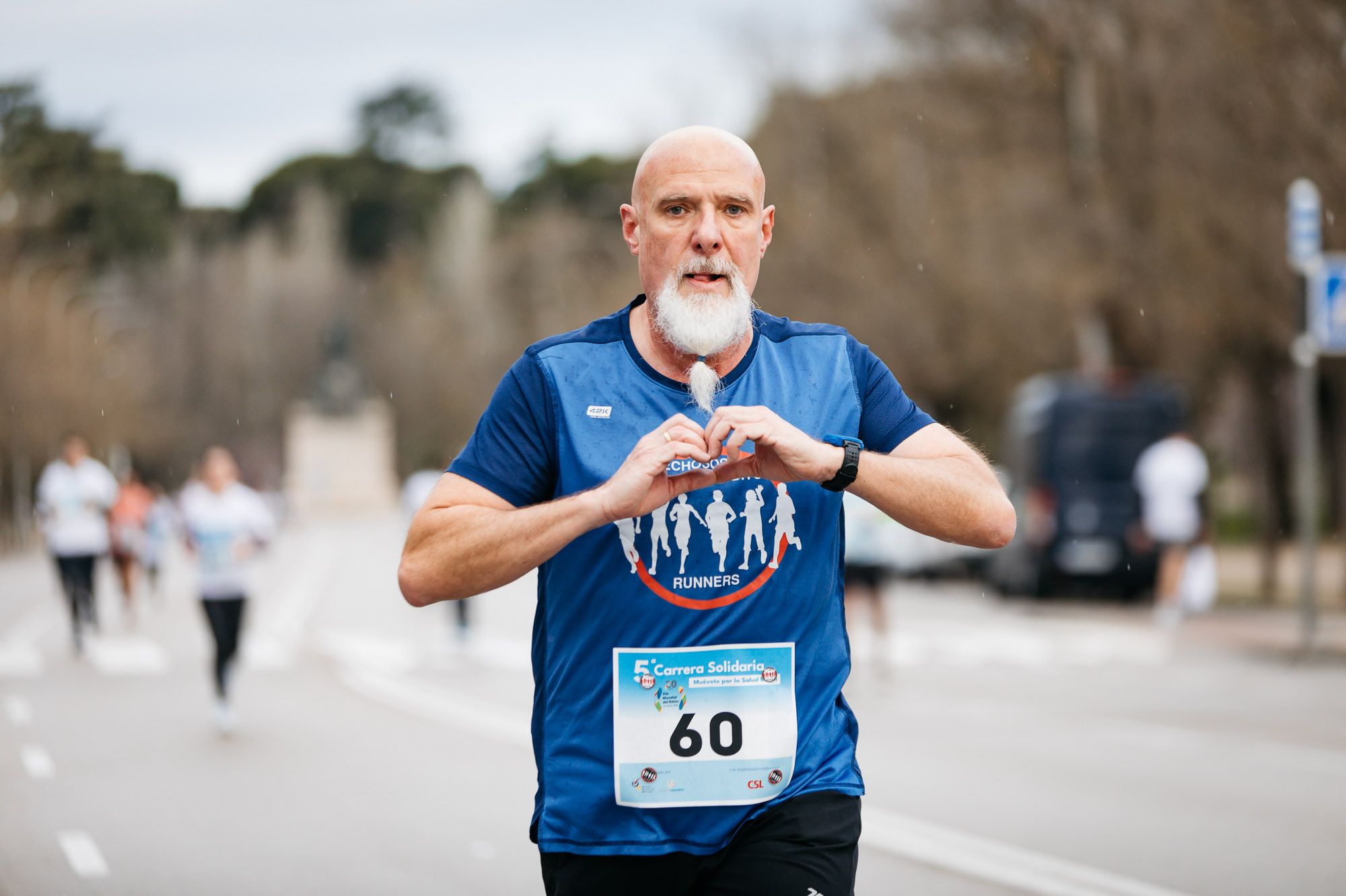Carrera Solidaria "Muévete por la Salud Renal" carrera salida y meta Late mi Lente 105