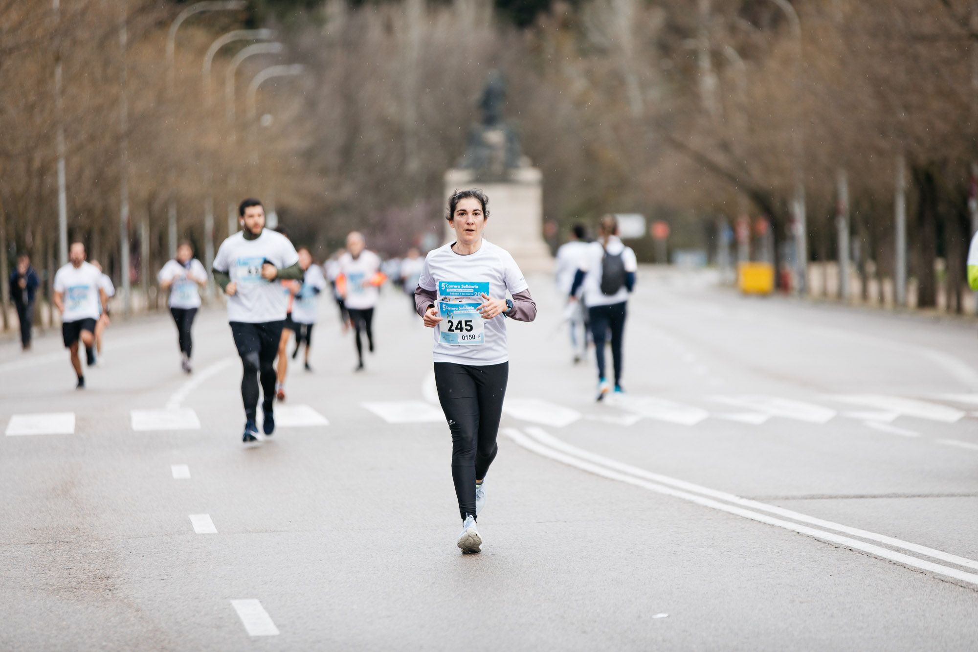 Carrera Solidaria "Muévete por la Salud Renal" carrera salida y meta Late mi Lente 106
