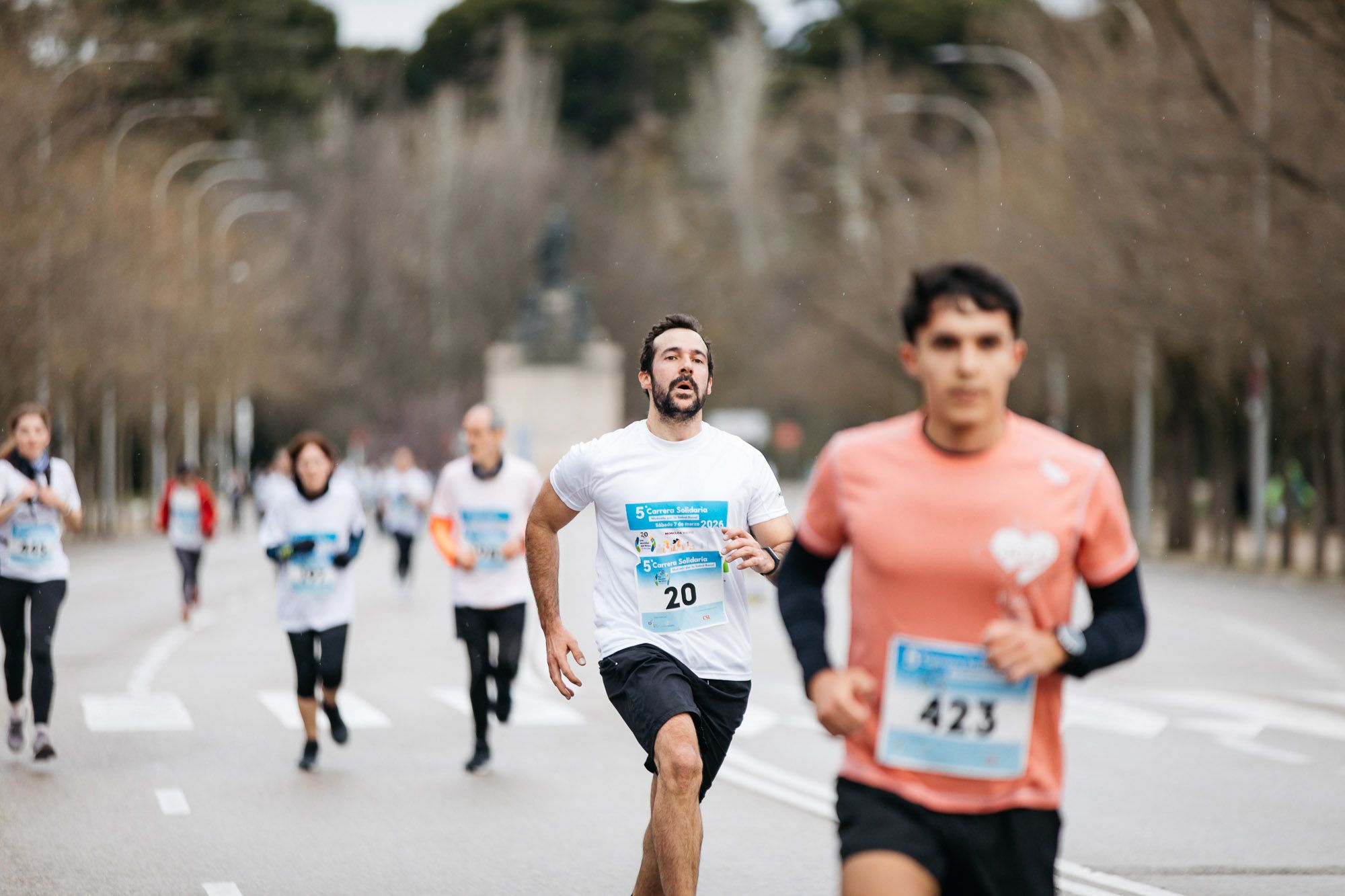 Carrera Solidaria "Muévete por la Salud Renal" carrera salida y meta Late mi Lente 108