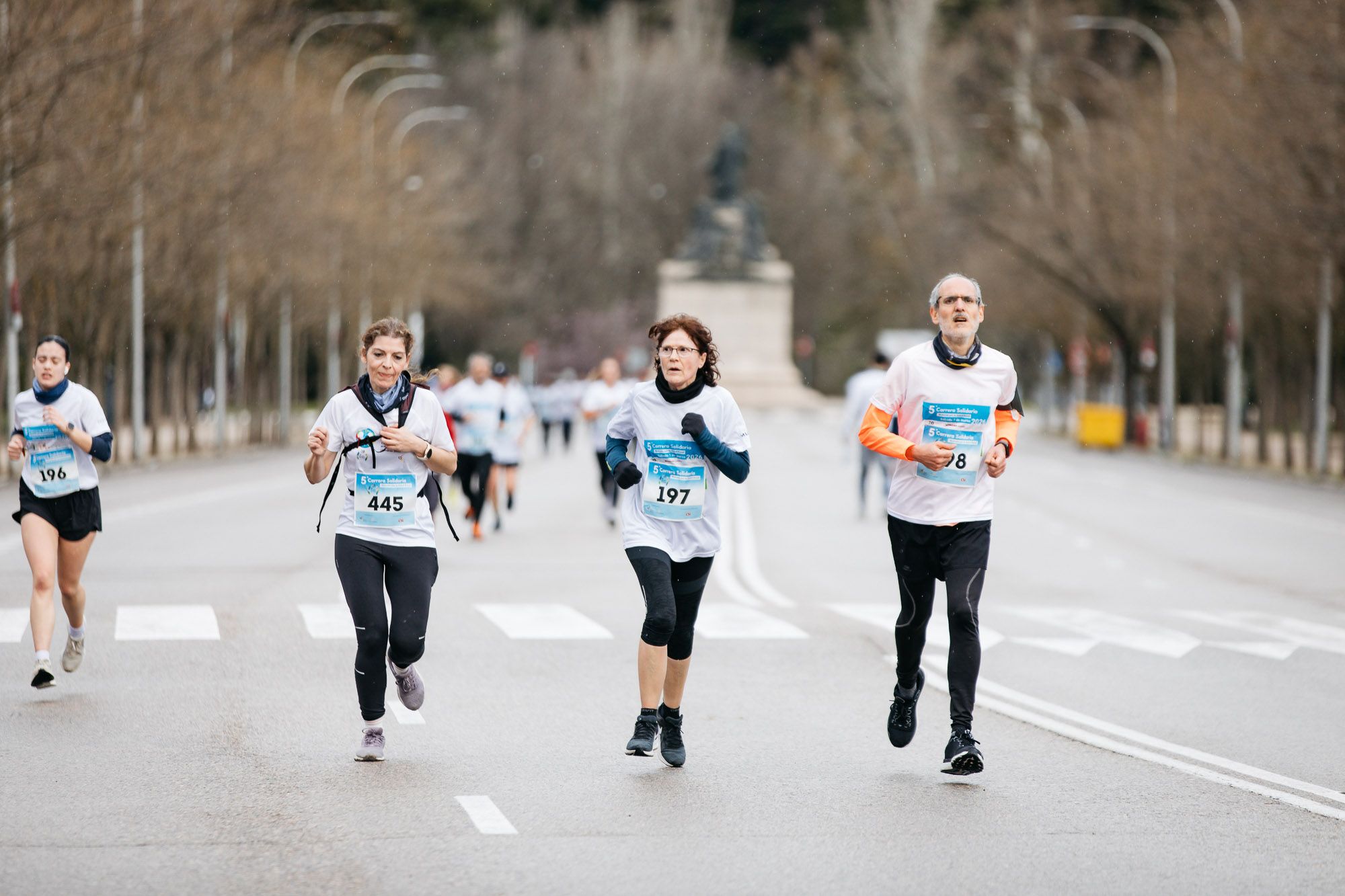 Carrera Solidaria "Muévete por la Salud Renal" carrera salida y meta Late mi Lente 109
