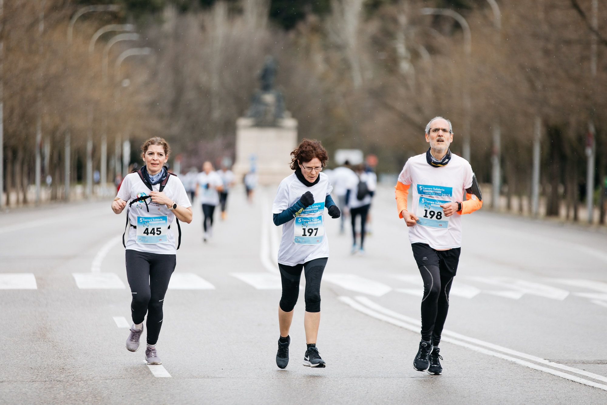Carrera Solidaria "Muévete por la Salud Renal" carrera salida y meta Late mi Lente 110