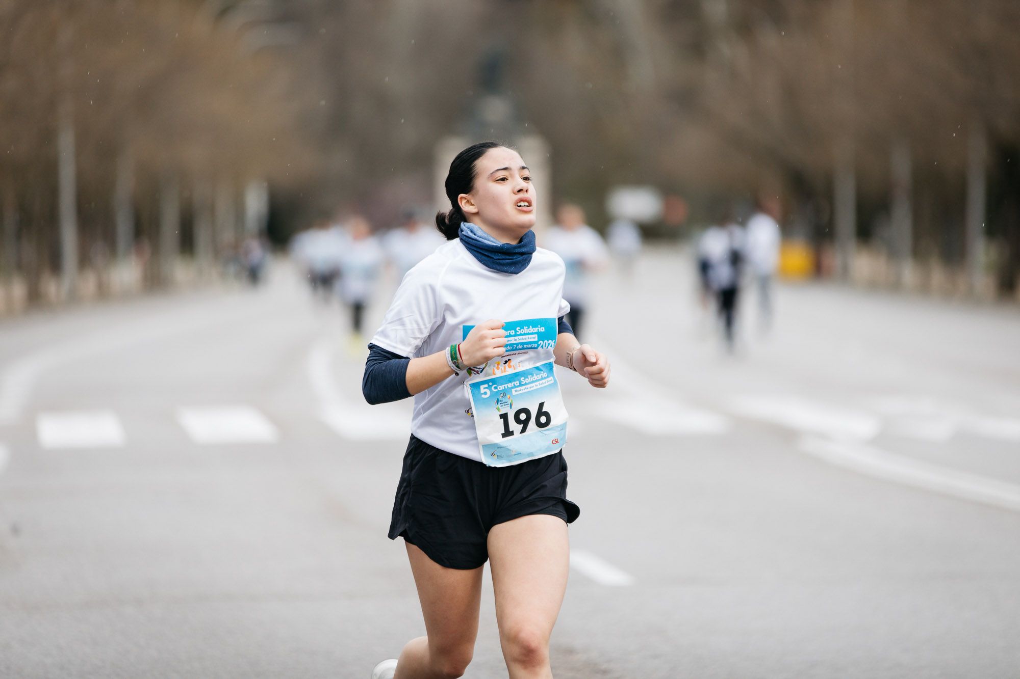 Carrera Solidaria "Muévete por la Salud Renal" carrera salida y meta Late mi Lente 111