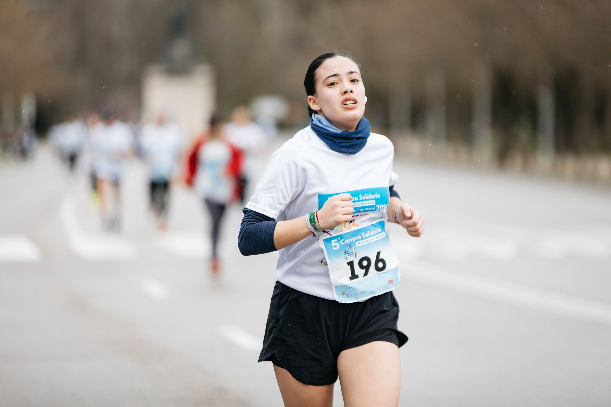 Carrera Solidaria "Muévete por la Salud Renal" carrera salida y meta Late mi Lente 112