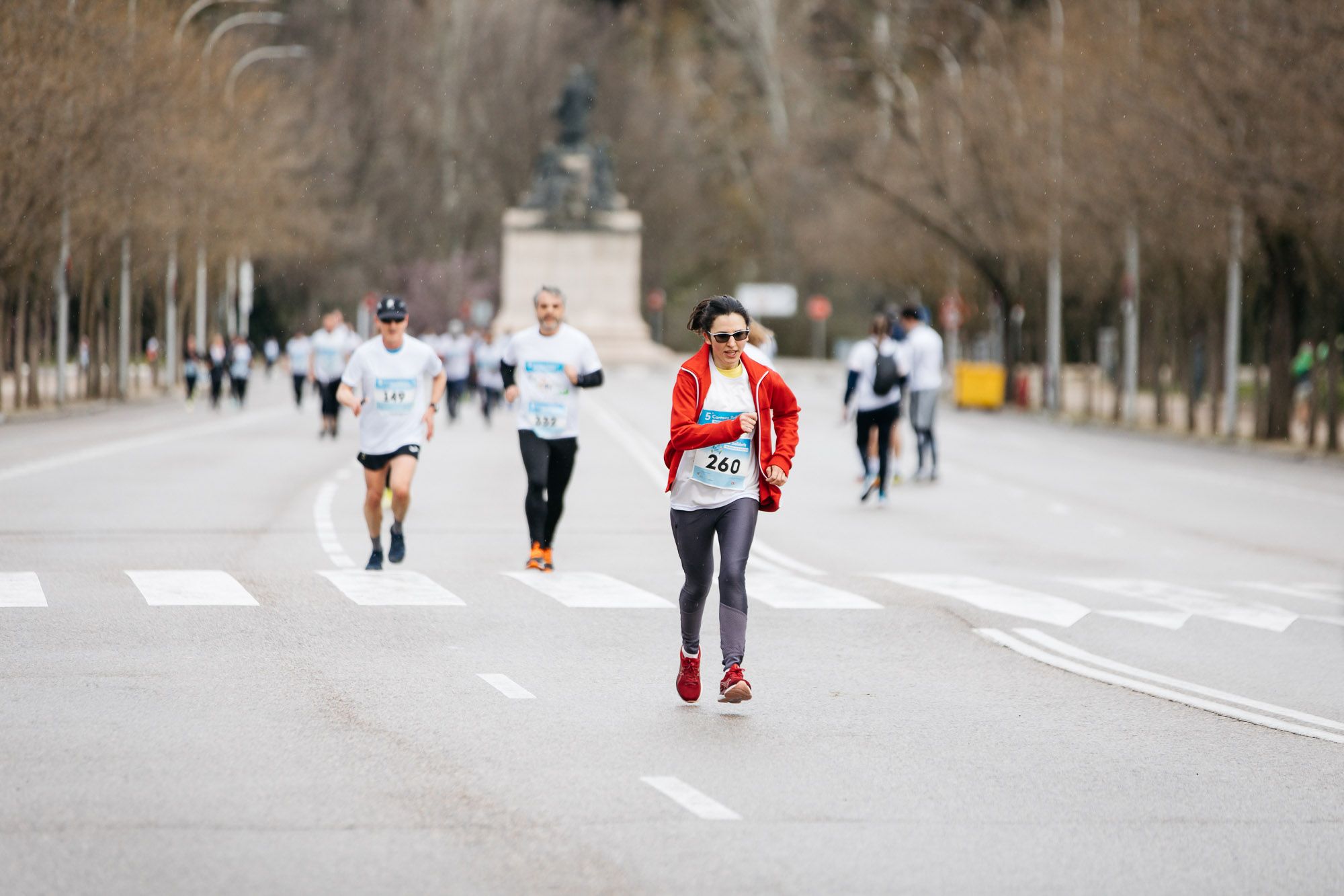 Carrera Solidaria "Muévete por la Salud Renal" carrera salida y meta Late mi Lente 113