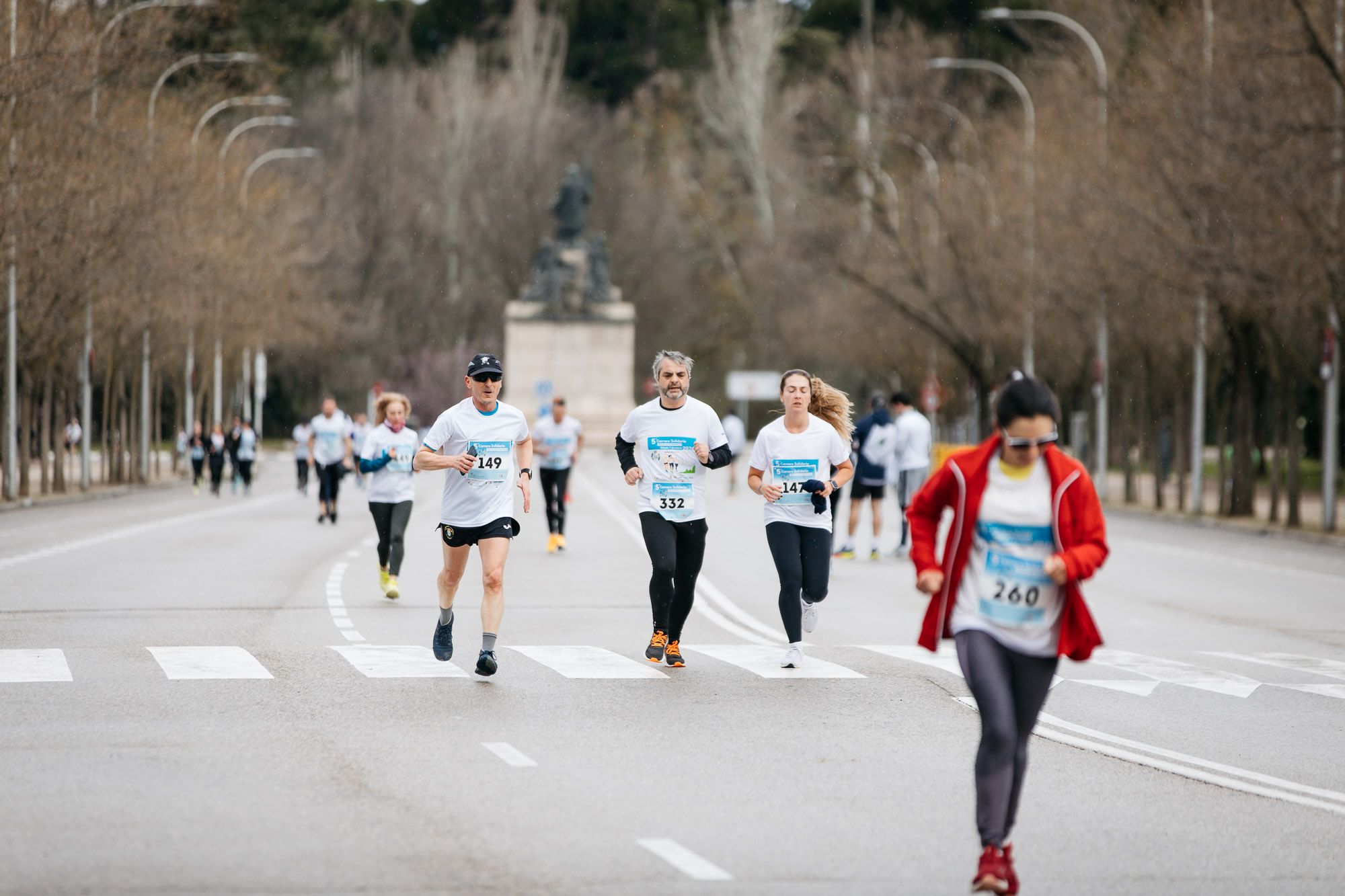 Carrera Solidaria "Muévete por la Salud Renal" carrera salida y meta Late mi Lente 116