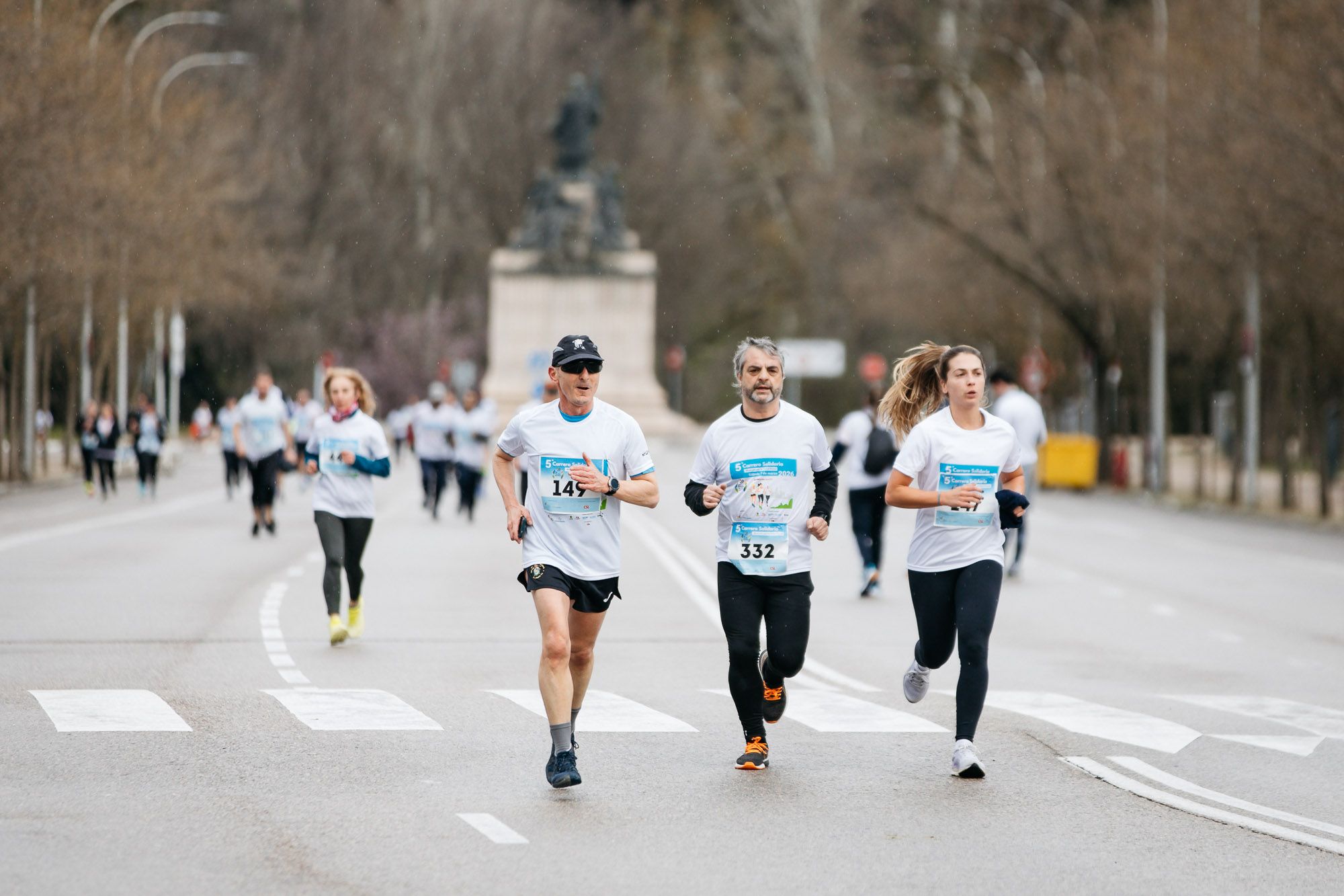 Carrera Solidaria "Muévete por la Salud Renal" carrera salida y meta Late mi Lente 117