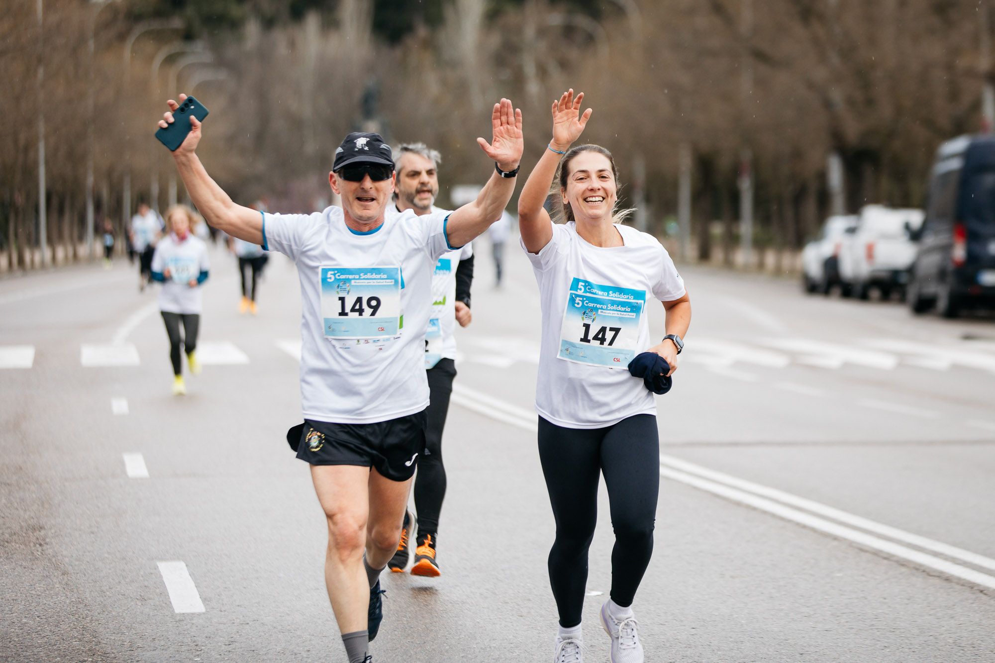 Carrera Solidaria "Muévete por la Salud Renal" carrera salida y meta Late mi Lente 124