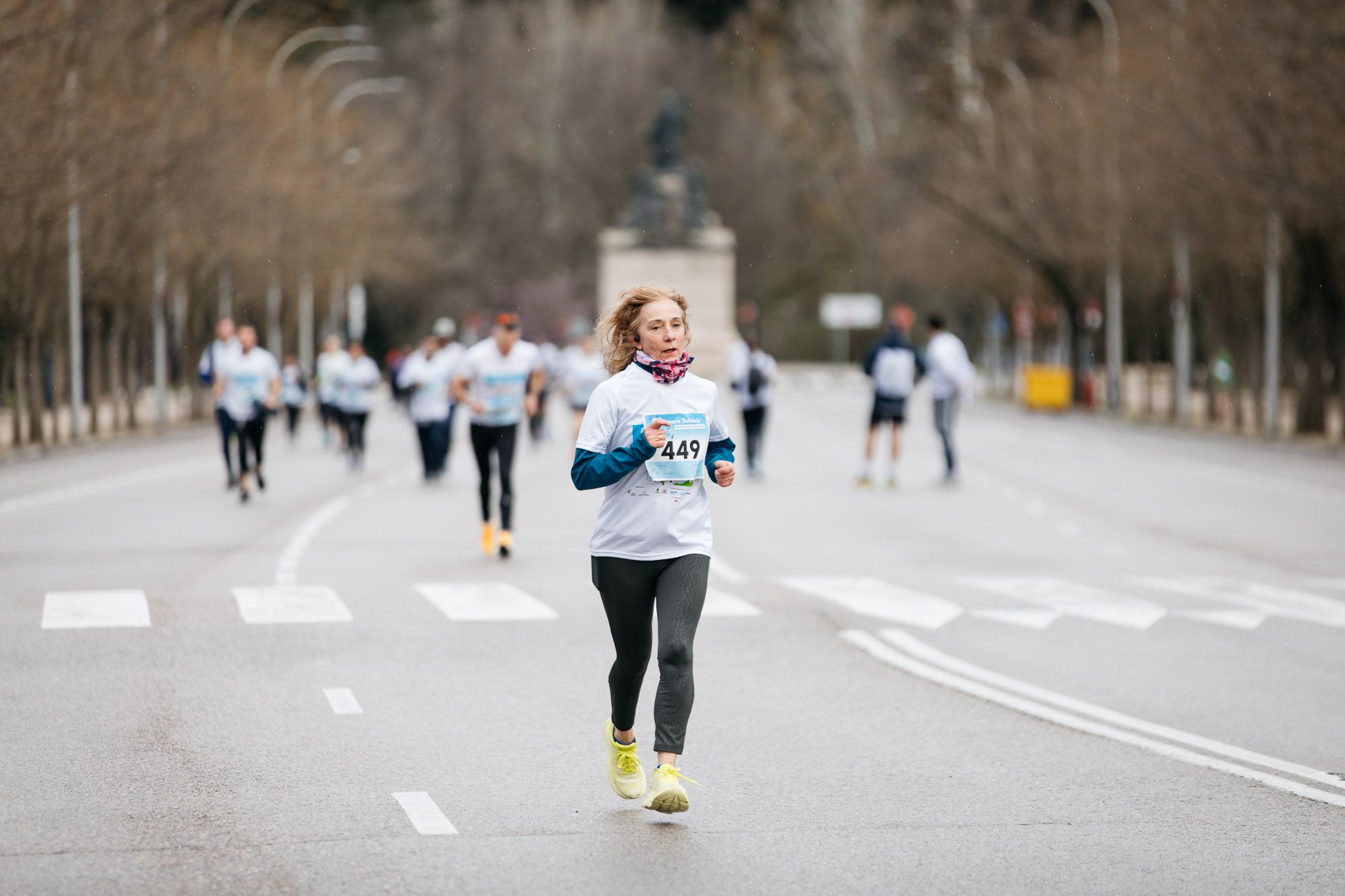 Carrera Solidaria "Muévete por la Salud Renal" carrera salida y meta Late mi Lente 125