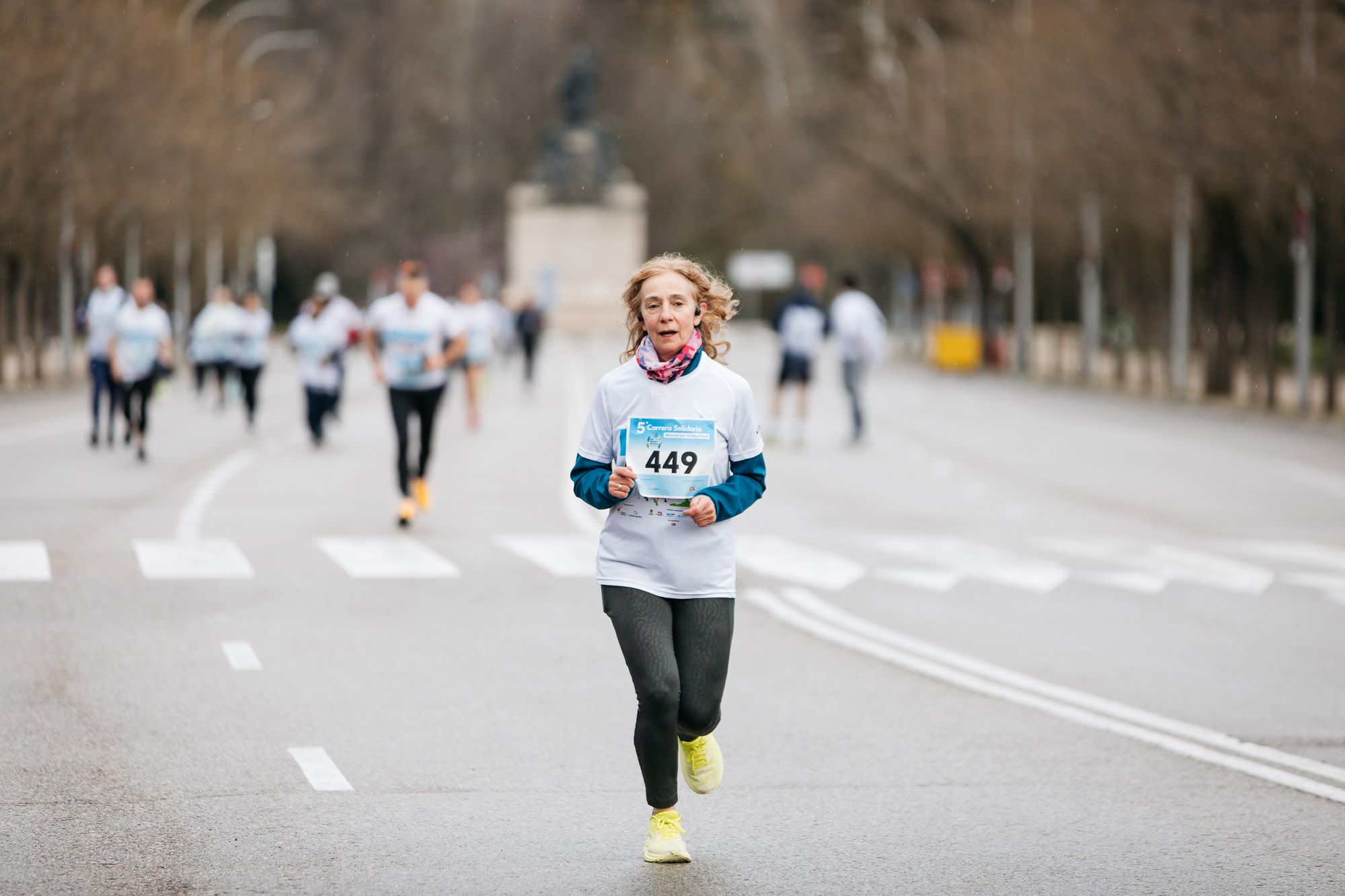 Carrera Solidaria "Muévete por la Salud Renal" carrera salida y meta Late mi Lente 126