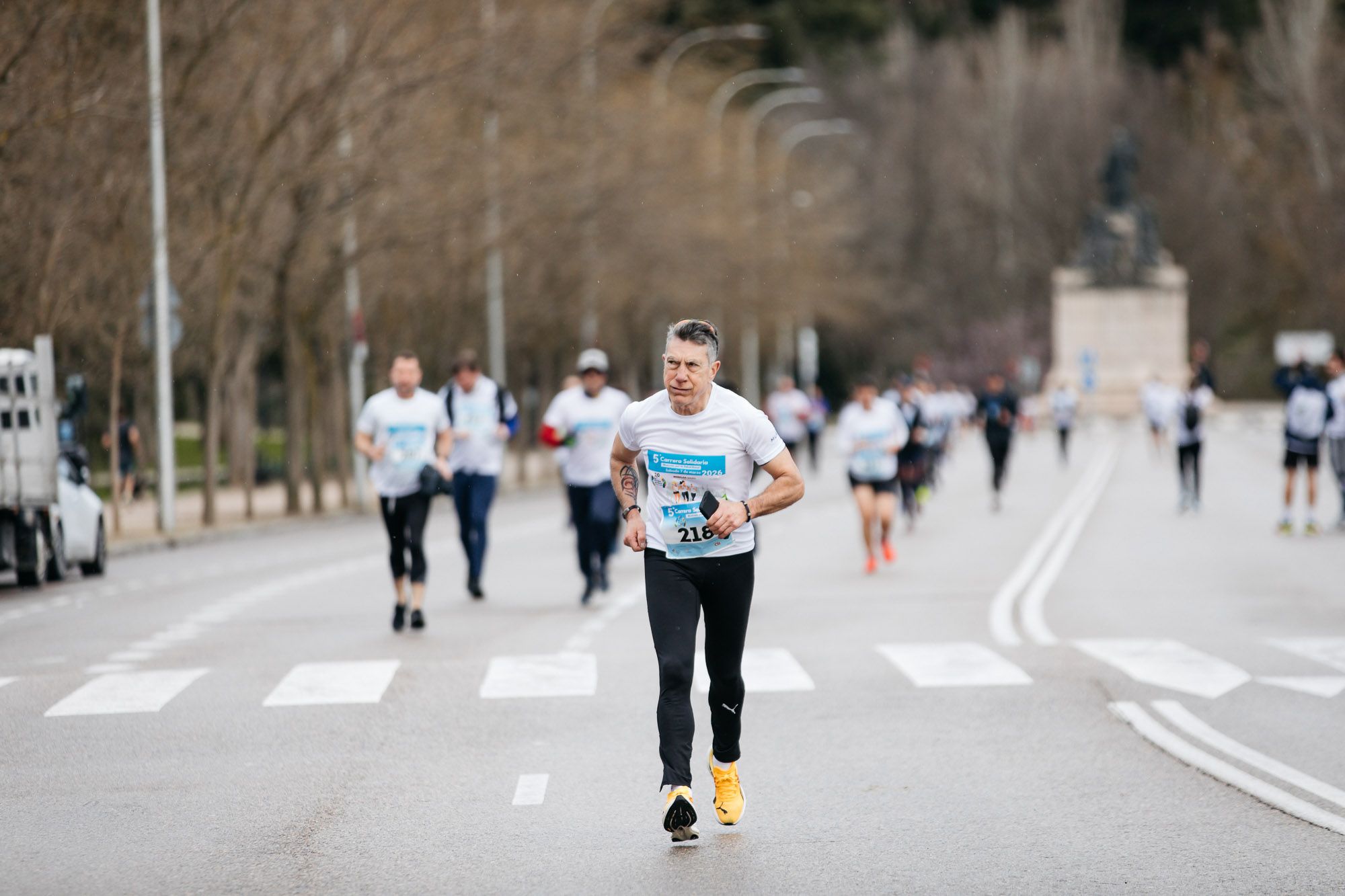 Carrera Solidaria "Muévete por la Salud Renal" carrera salida y meta Late mi Lente 129