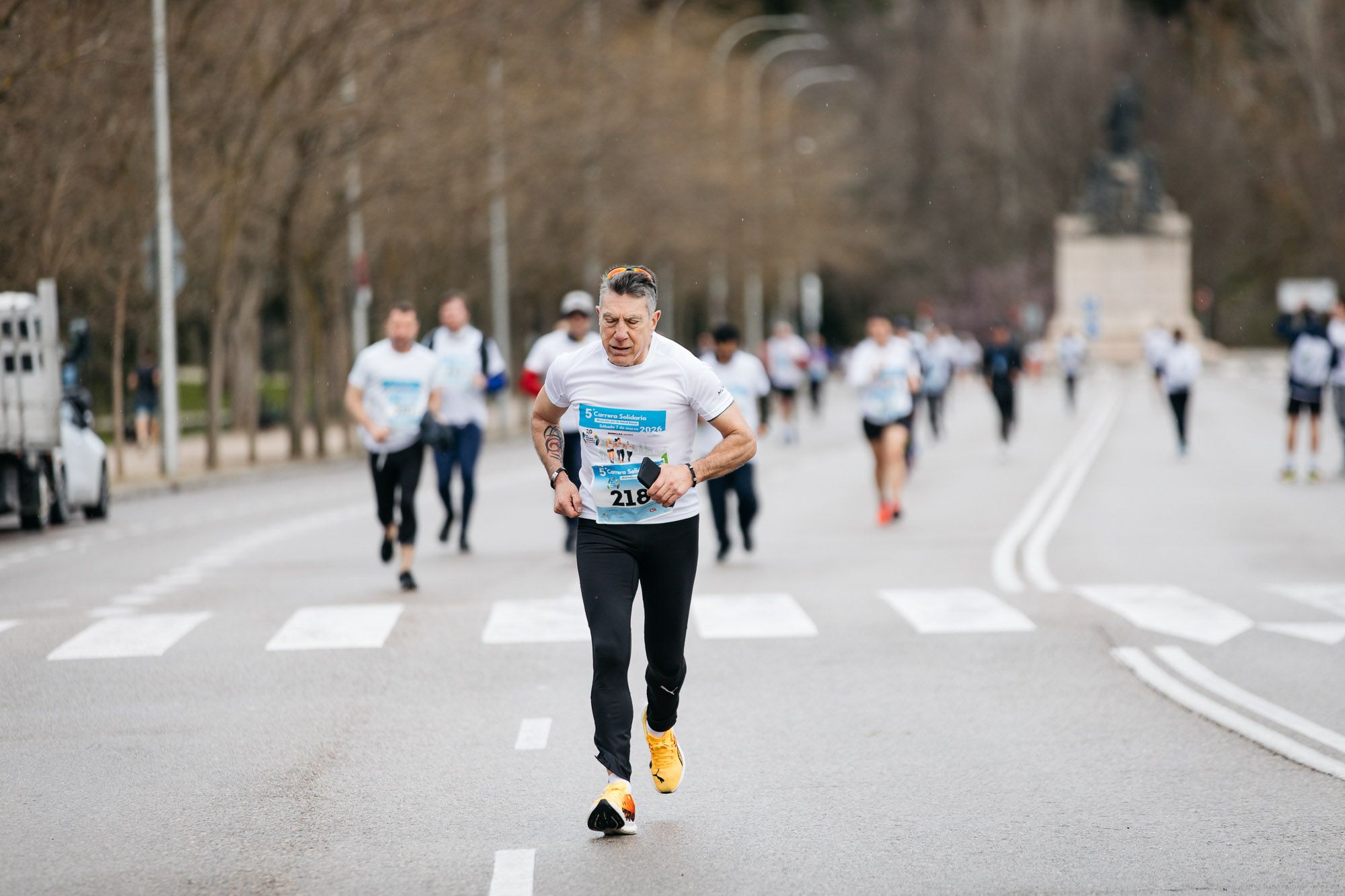 Carrera Solidaria "Muévete por la Salud Renal" carrera salida y meta Late mi Lente 130