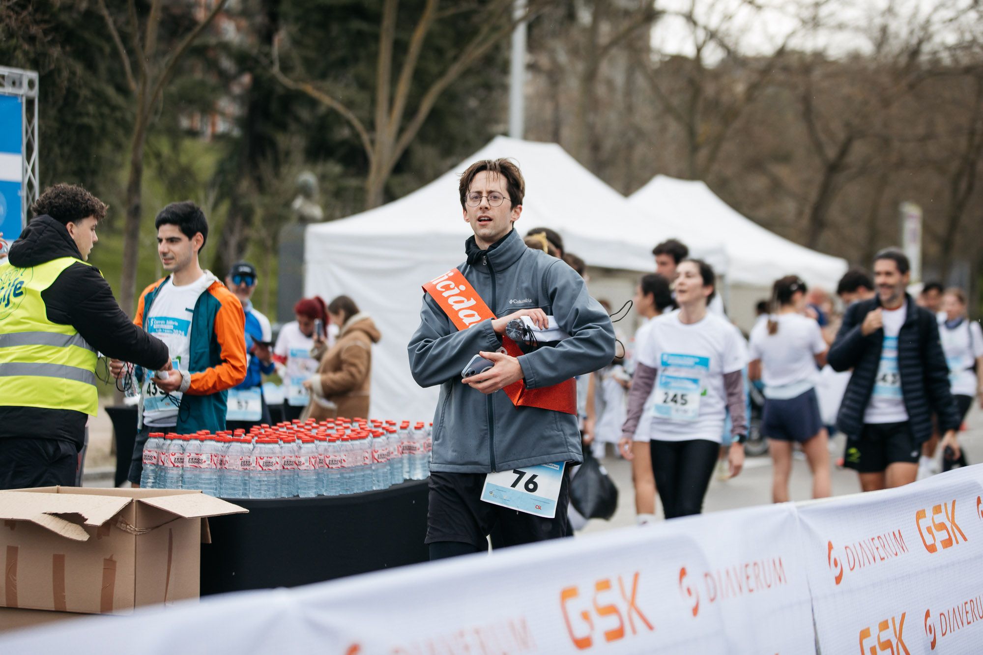 Carrera Solidaria "Muévete por la Salud Renal" carrera salida y meta Late mi Lente 132