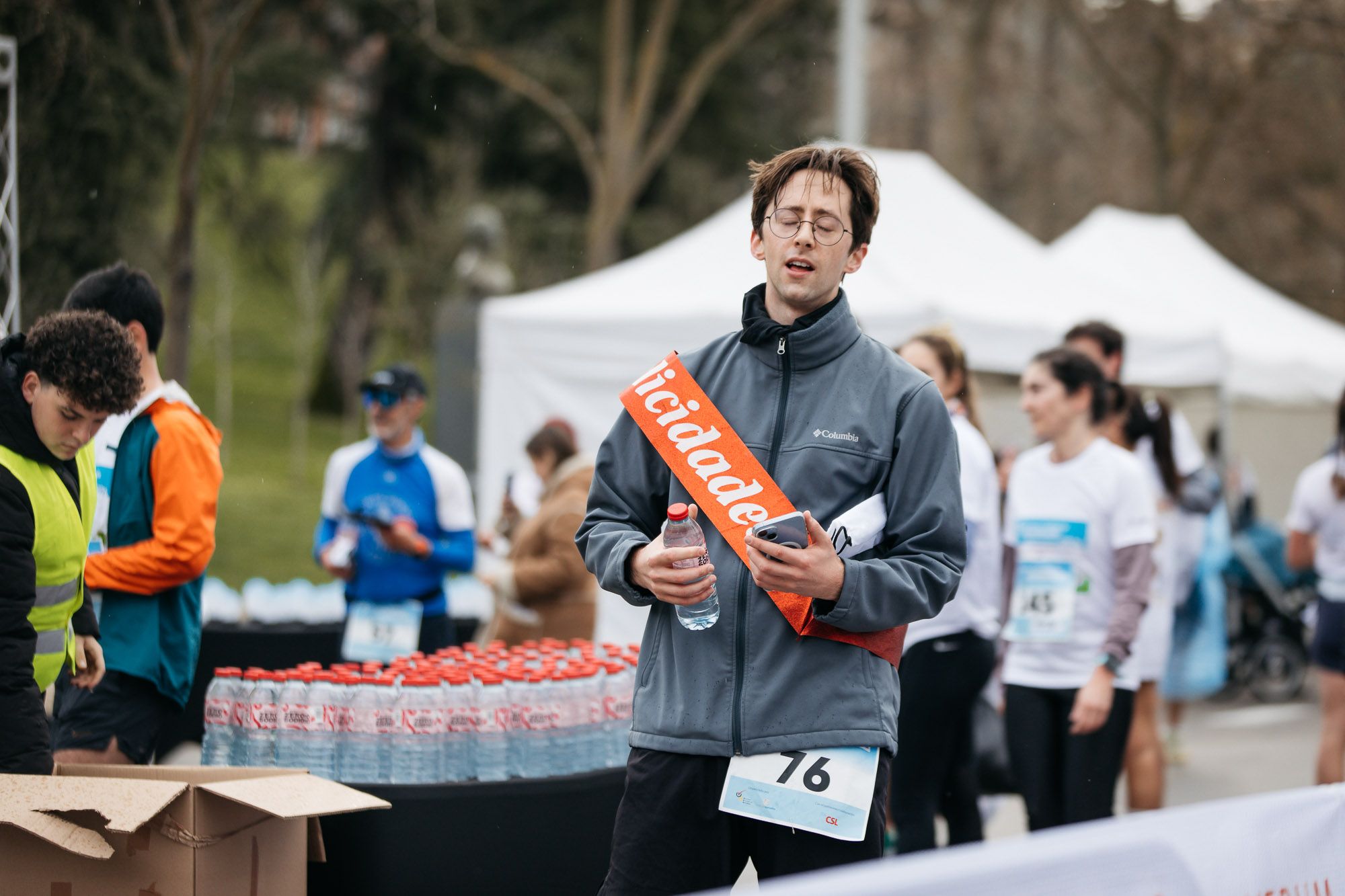 Carrera Solidaria "Muévete por la Salud Renal" carrera salida y meta Late mi Lente 133