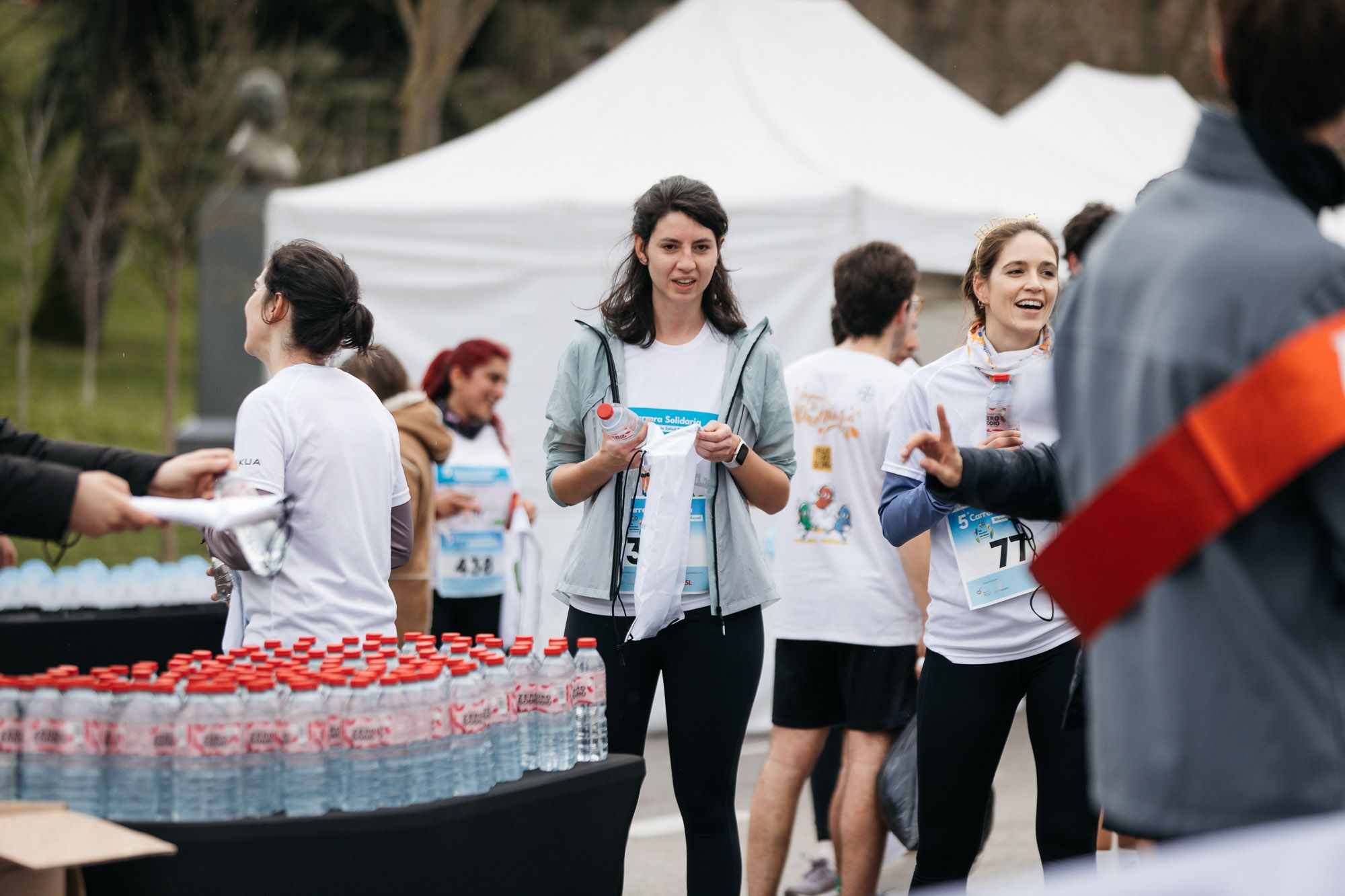 Carrera Solidaria "Muévete por la Salud Renal" carrera salida y meta Late mi Lente 134